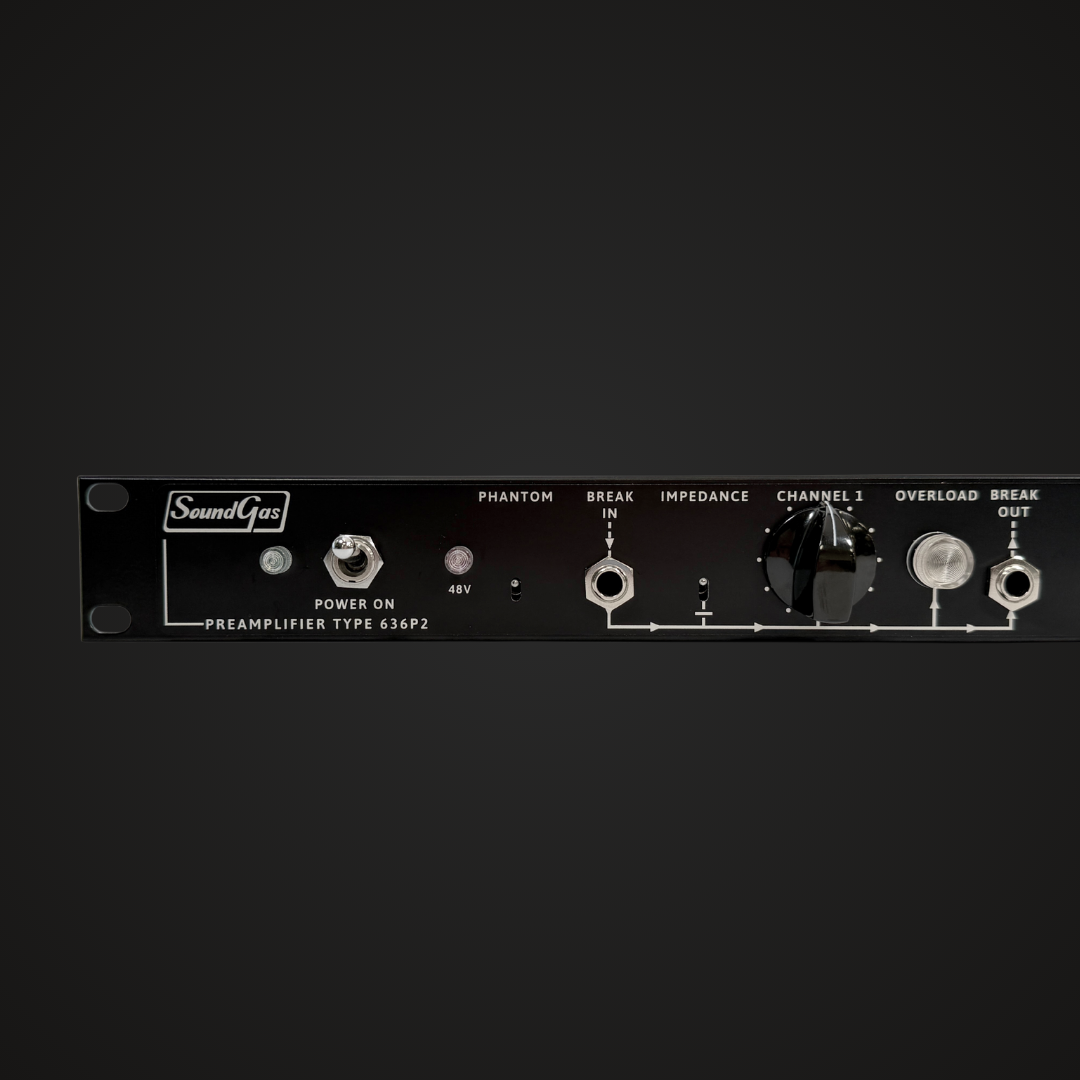 Soundgas Type 636P2 Black 2