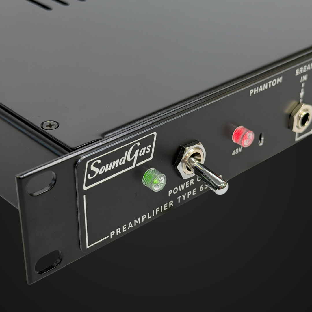 Soundgas Type 636P2 Black 4