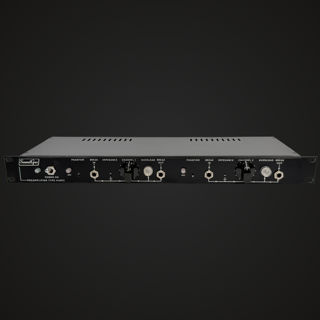Soundgas Type 636P2 Black