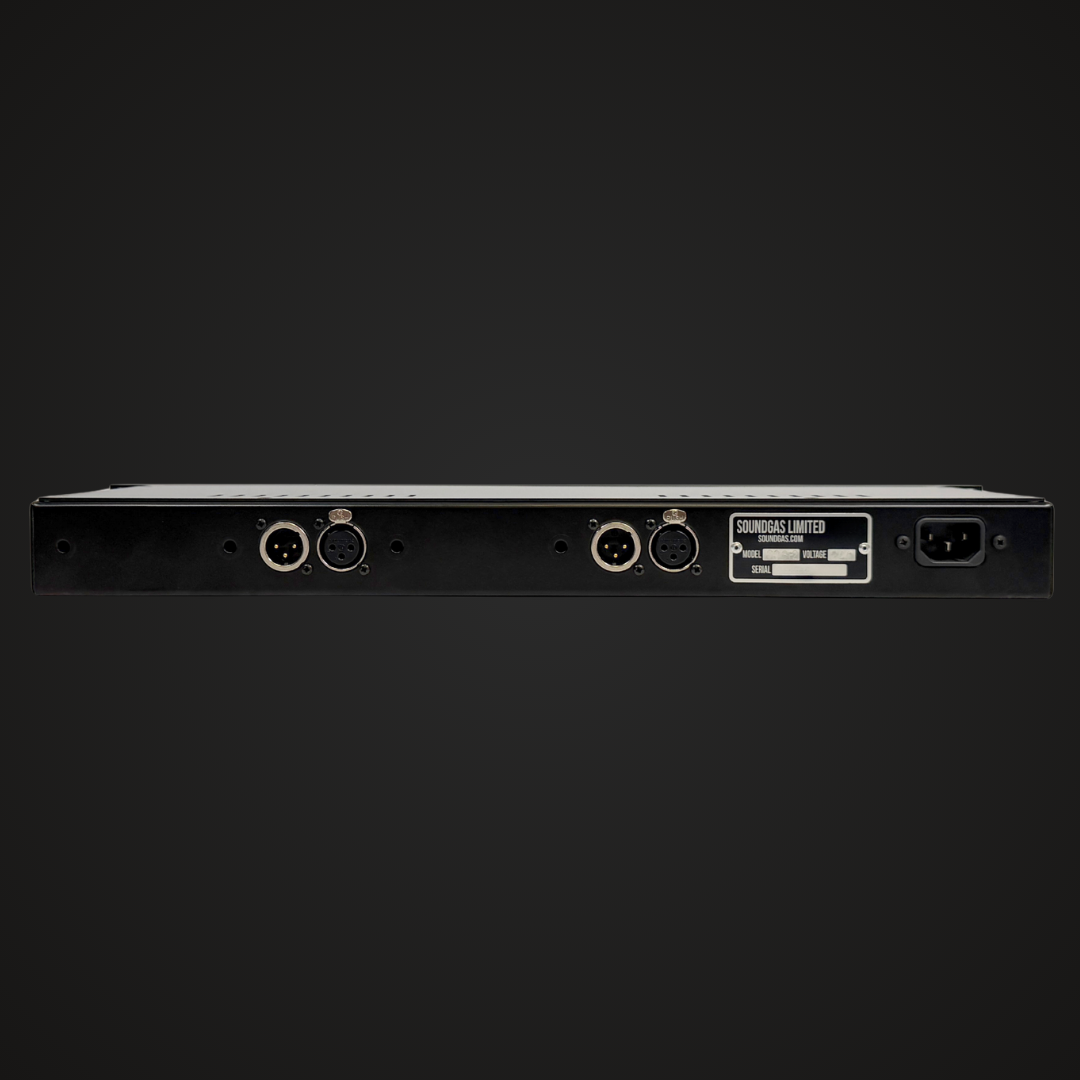 Soundgas Type 636P2 Black 6