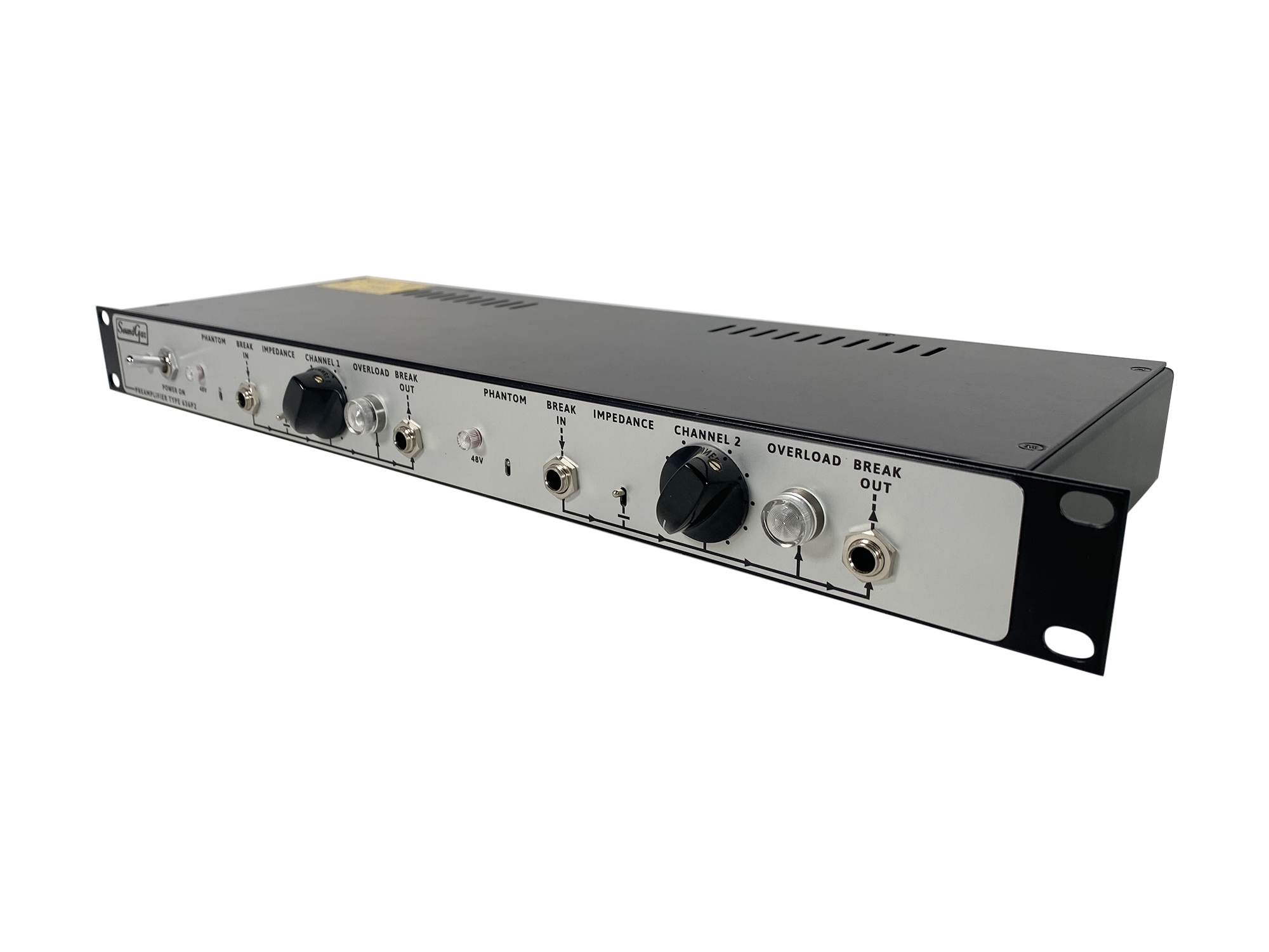 *Soundgas Type 636P2 - Twin Preamp - B-Stock