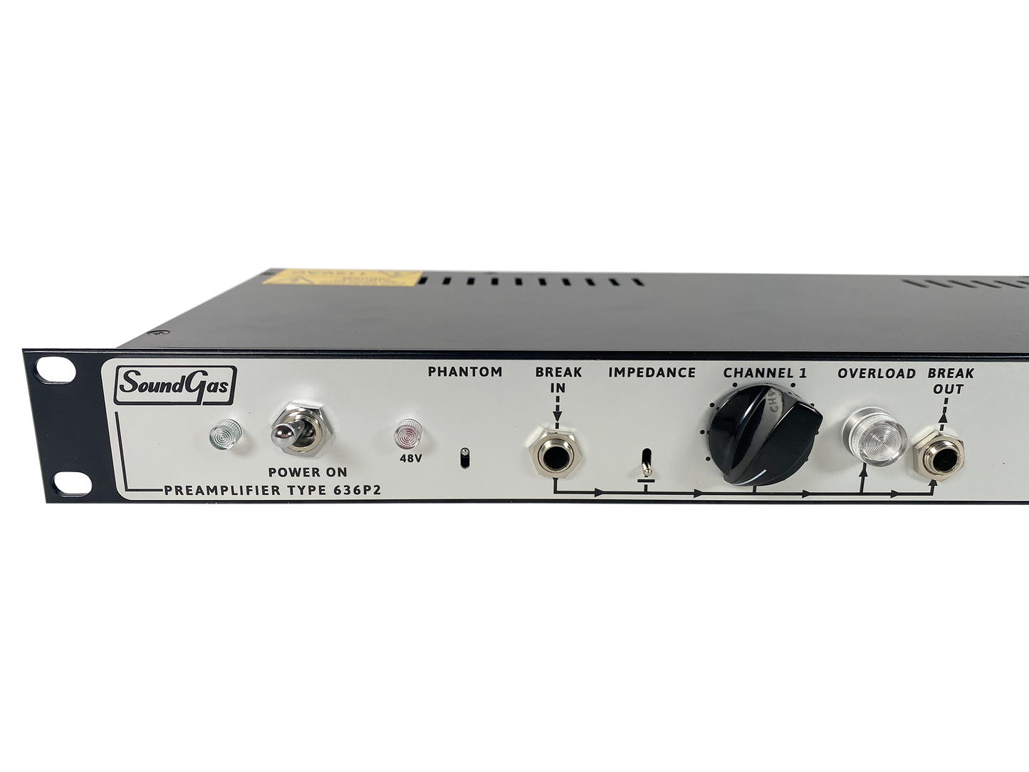 *Soundgas Type 636P2 - Twin Grampian 636 Preamp - B-Stock