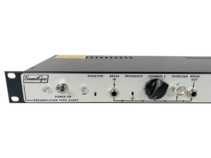 *Soundgas Type 636P2 - Twin Grampian 636 Preamp - B-Stock