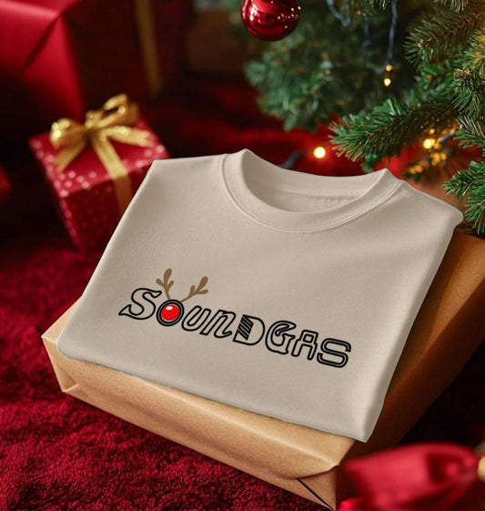 Soundgas Christmas Logo T Shirt