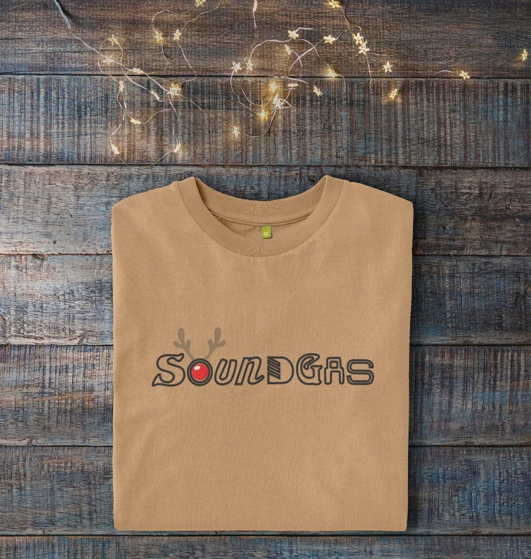 Soundgas Christmas Logo T Shirt