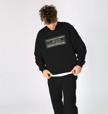 Soundgas RE-201 Space Echo Photo Oversized Sweatshirt