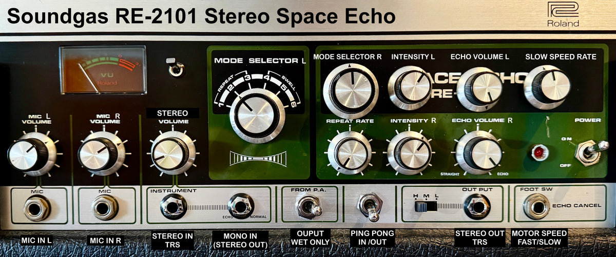 Soundgas Roland RE-2101 Stereo Space Echo