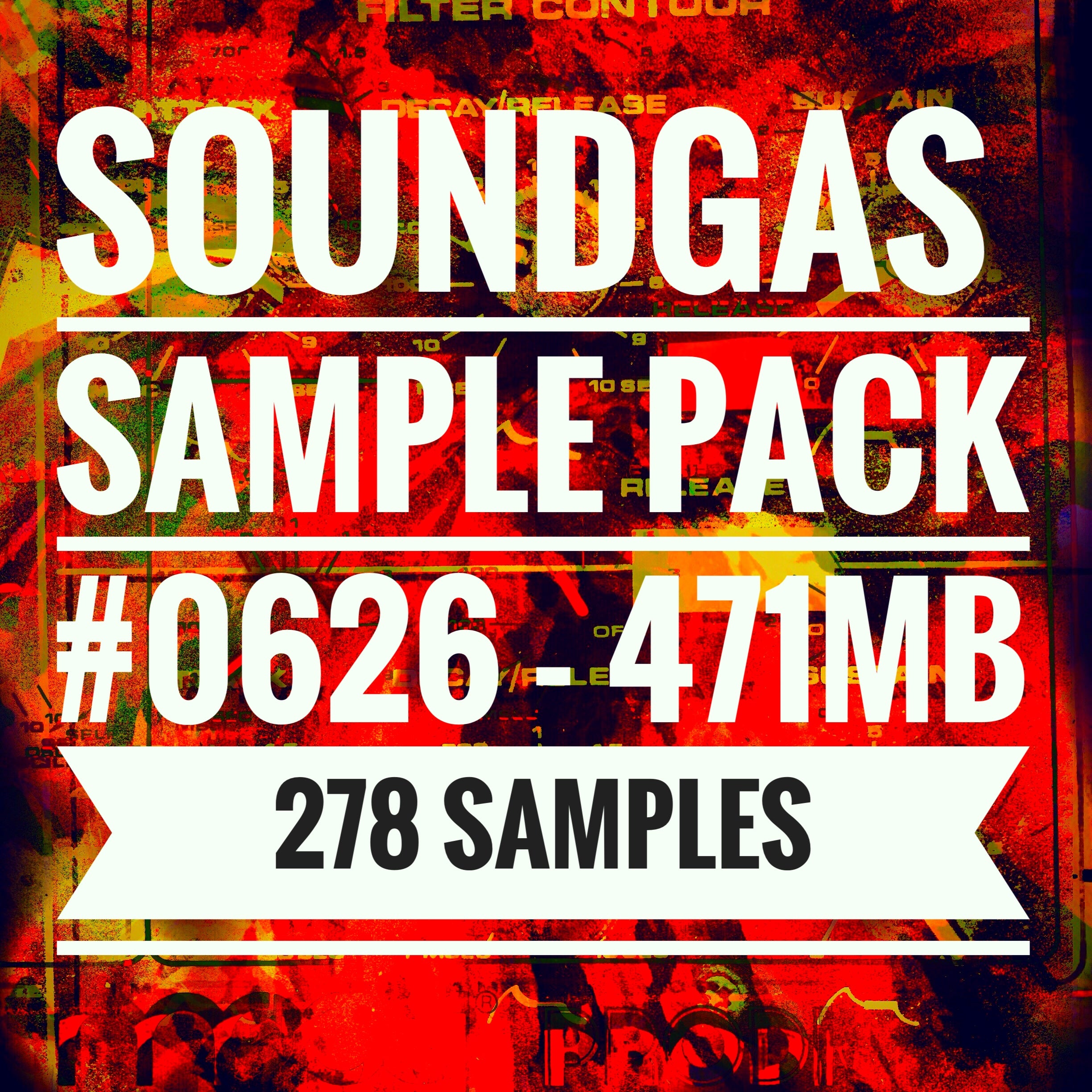 Buy Sample Pack #0626 - Win a Soundgas Type 636P AND a Type G