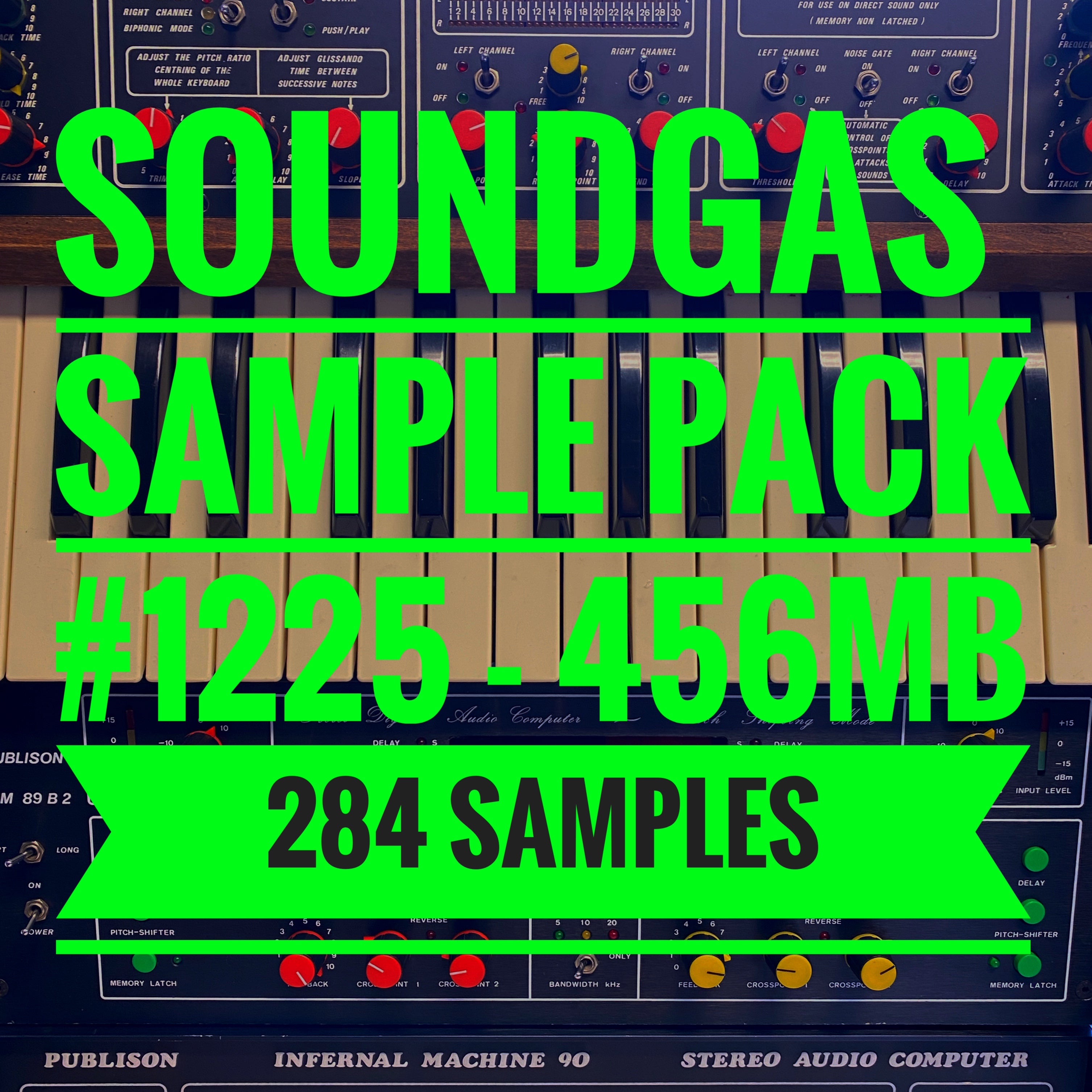 Buy A Sample Pack - Win A Roland RE-301 Chorus Echo