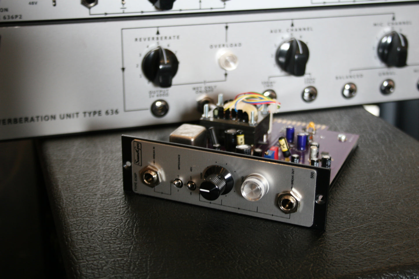 *Soundgas Type 636500 Preamp Pay in Full FOR SALE