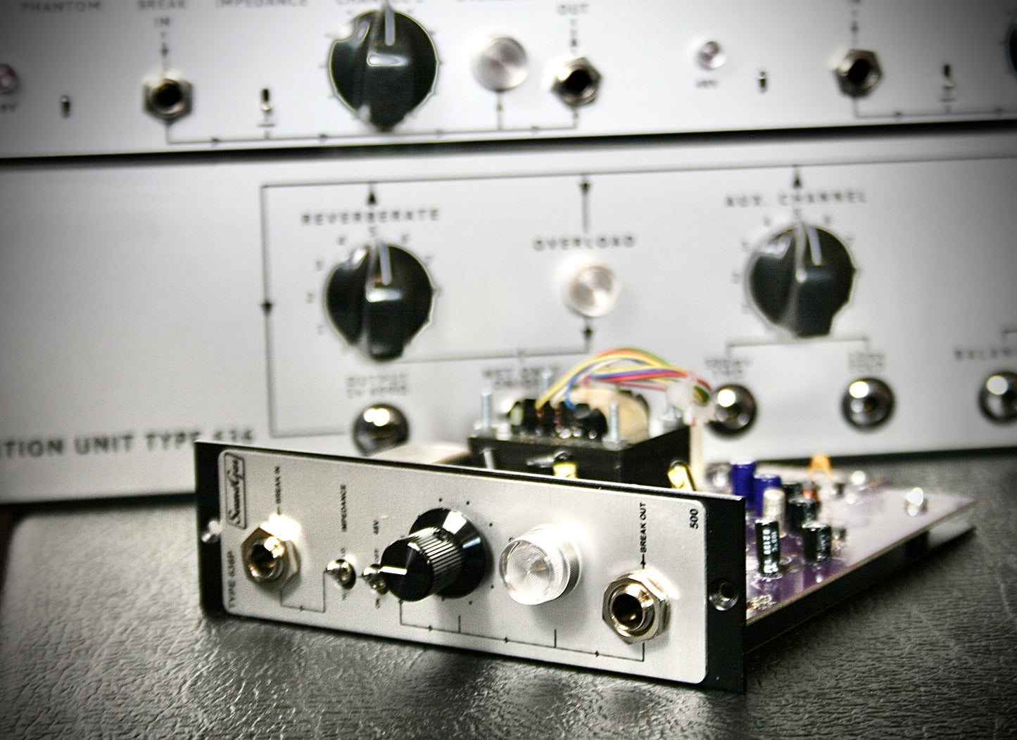 *Soundgas Type 636500 Preamp Pay in Full FOR SALE