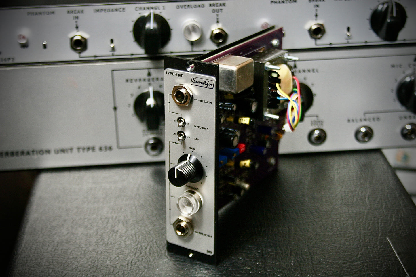 *Soundgas Type 636500 Preamp Pay in Full FOR SALE