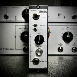 *Soundgas Type 636P-500 Preamp