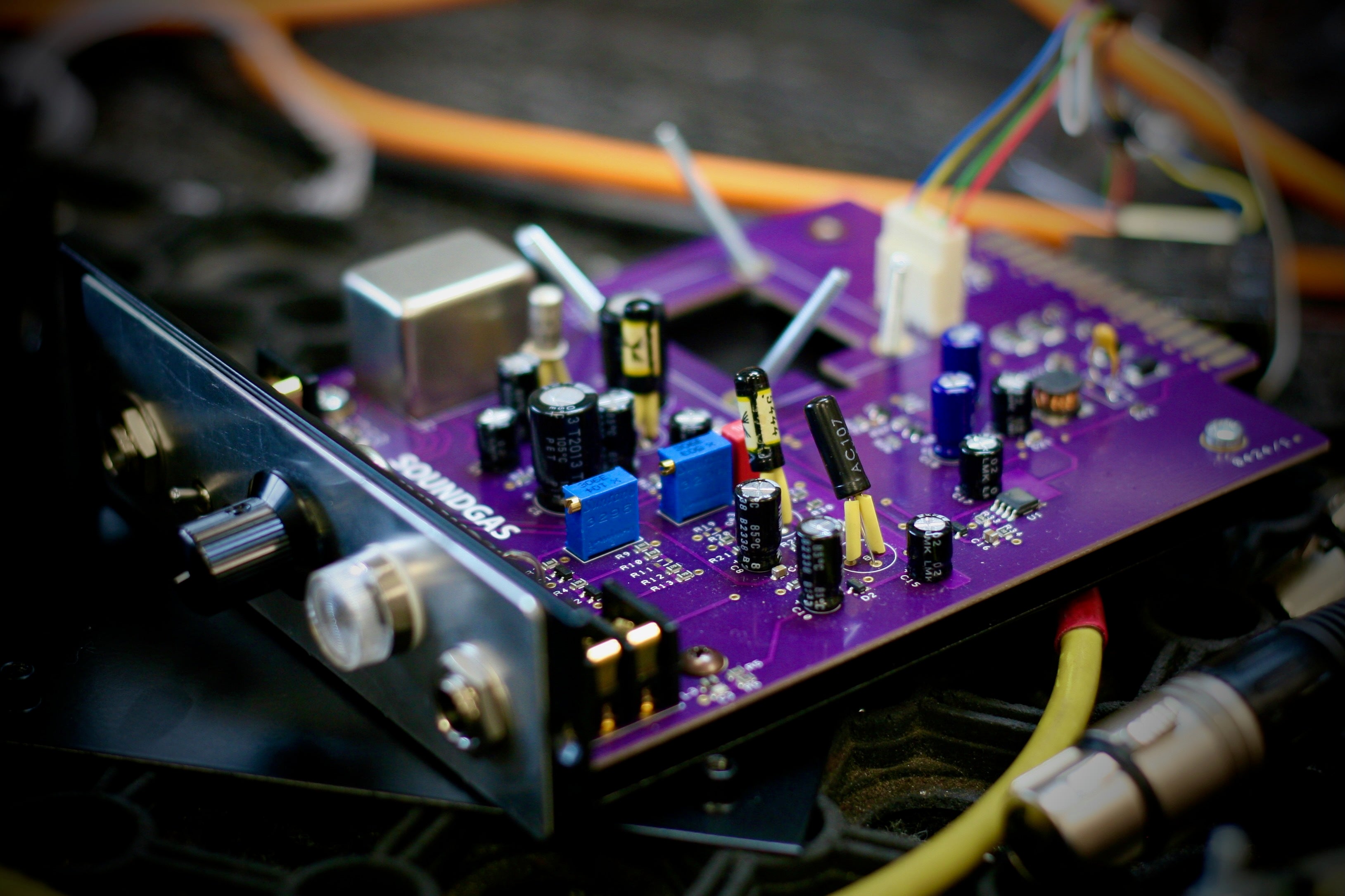 Soundgas Type 636P-500 Preamp FOR SALE