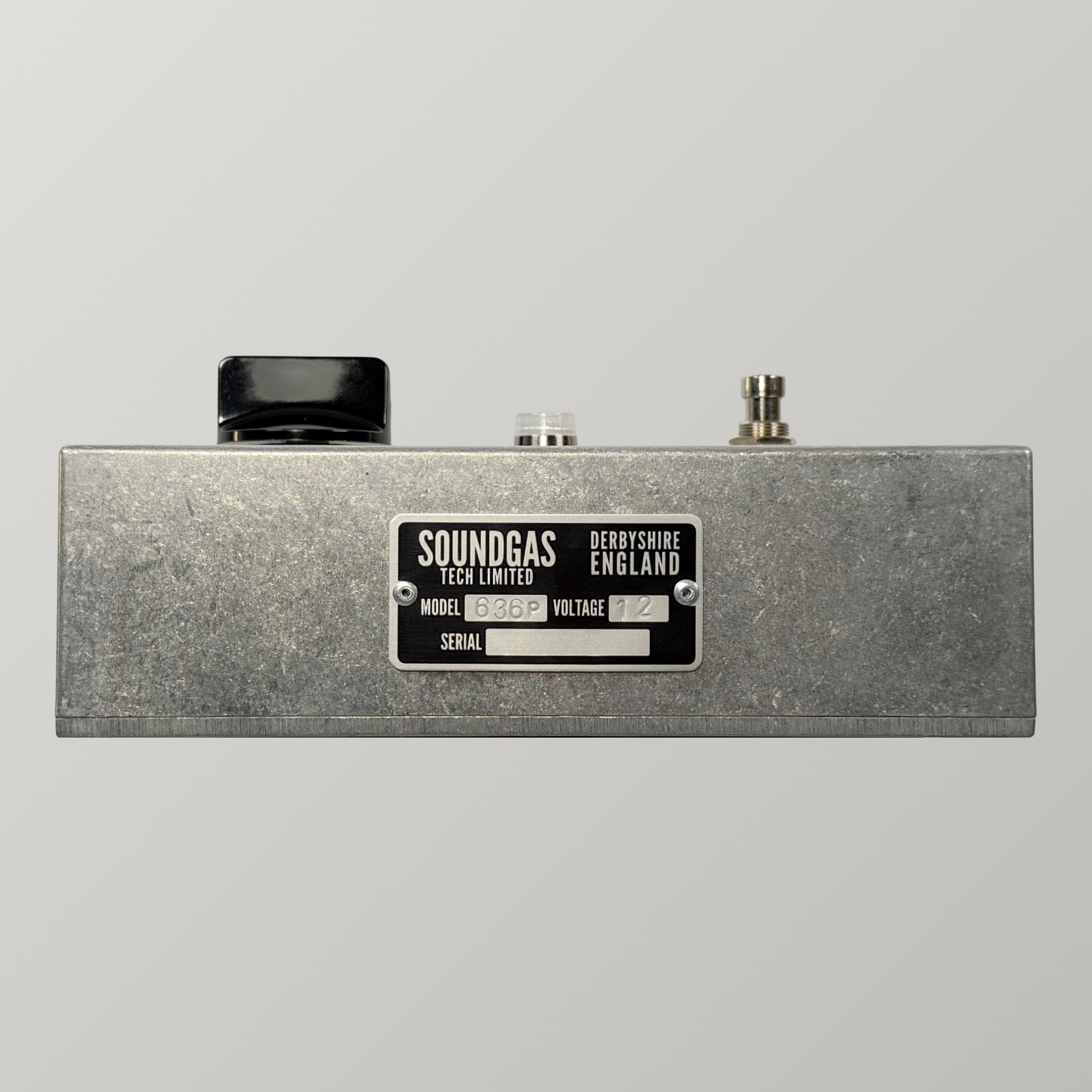 Soundgas Type 636P - Guitar Preamp Pedal FOR SALE