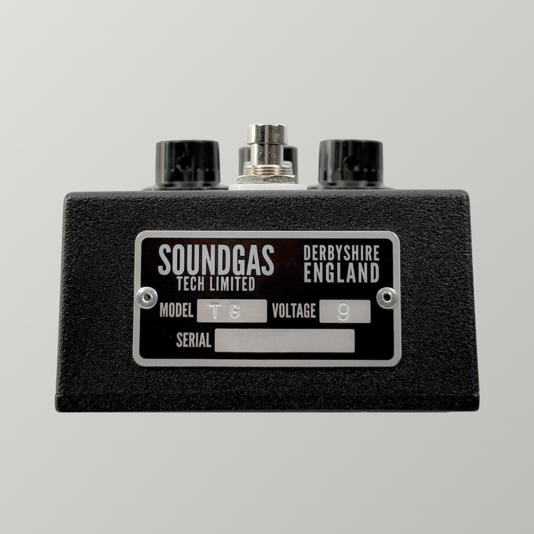 Soundgas Type G - Germanium Guitar Preamp Pedal B-Stock_4