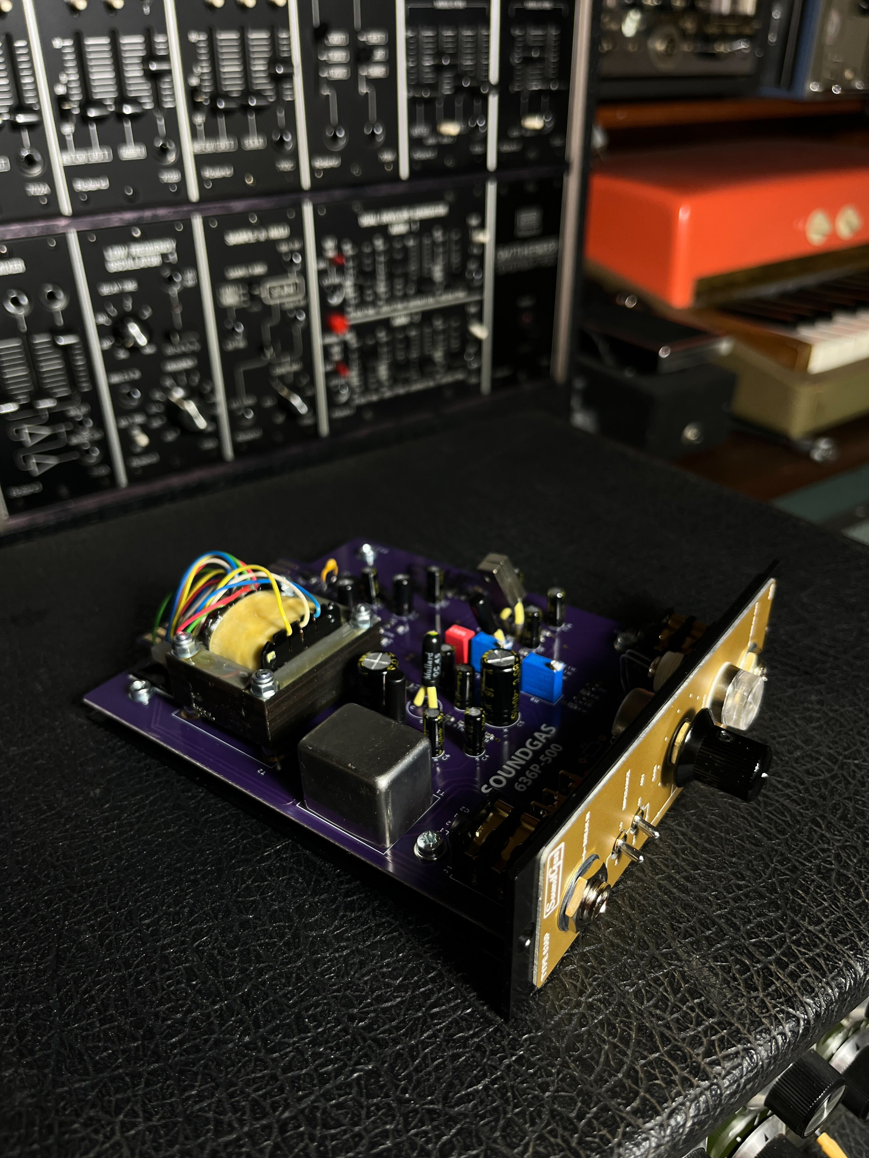 *Soundgas Type 636P-500 Preamp - Gold Special Edition