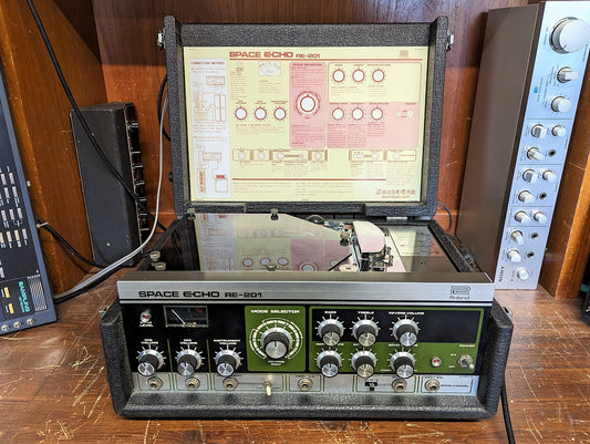 Roland RE-201 Space Echo, Early Preamps