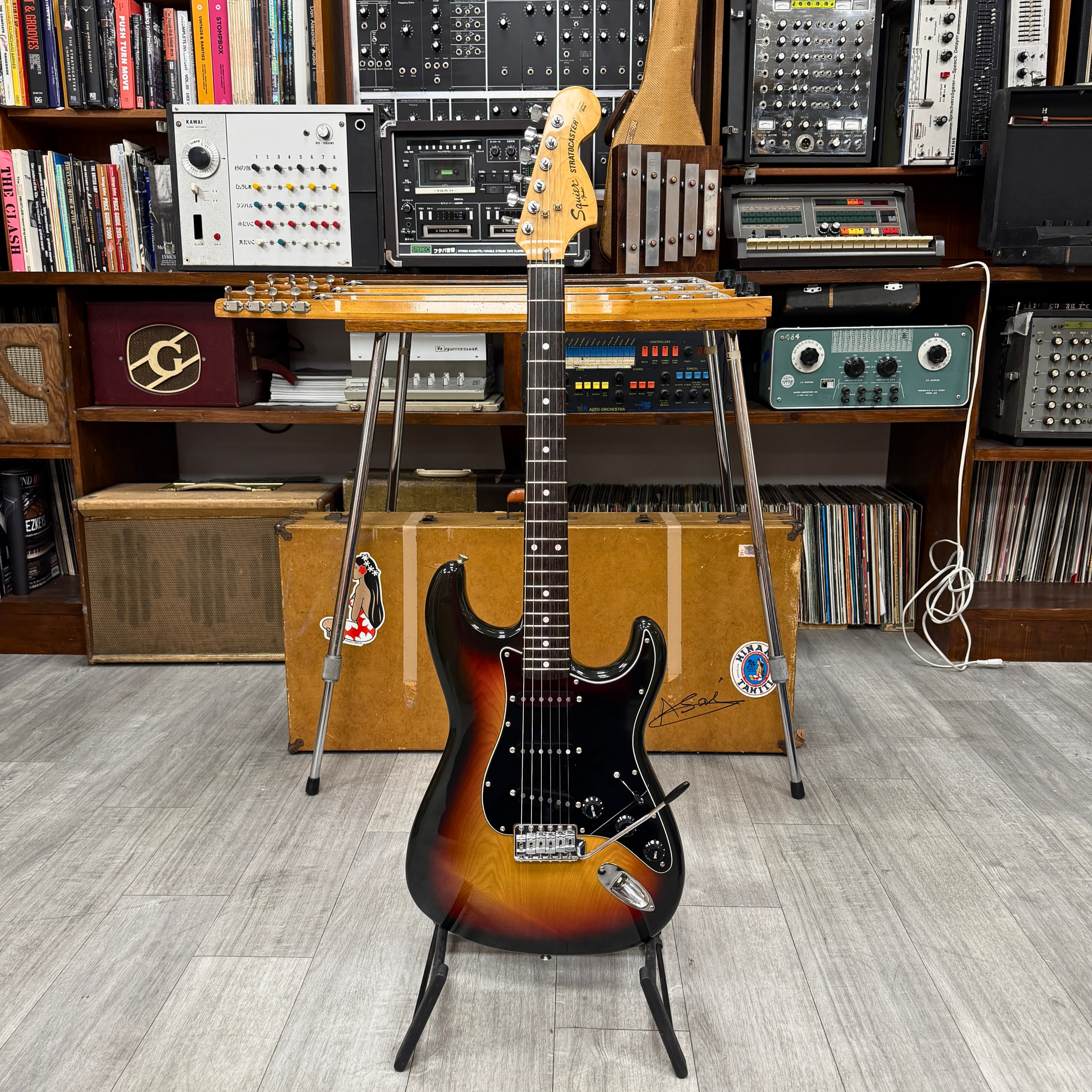 Fender Squier Stratocaster Tobacco Burst JV Serial (JV71827)