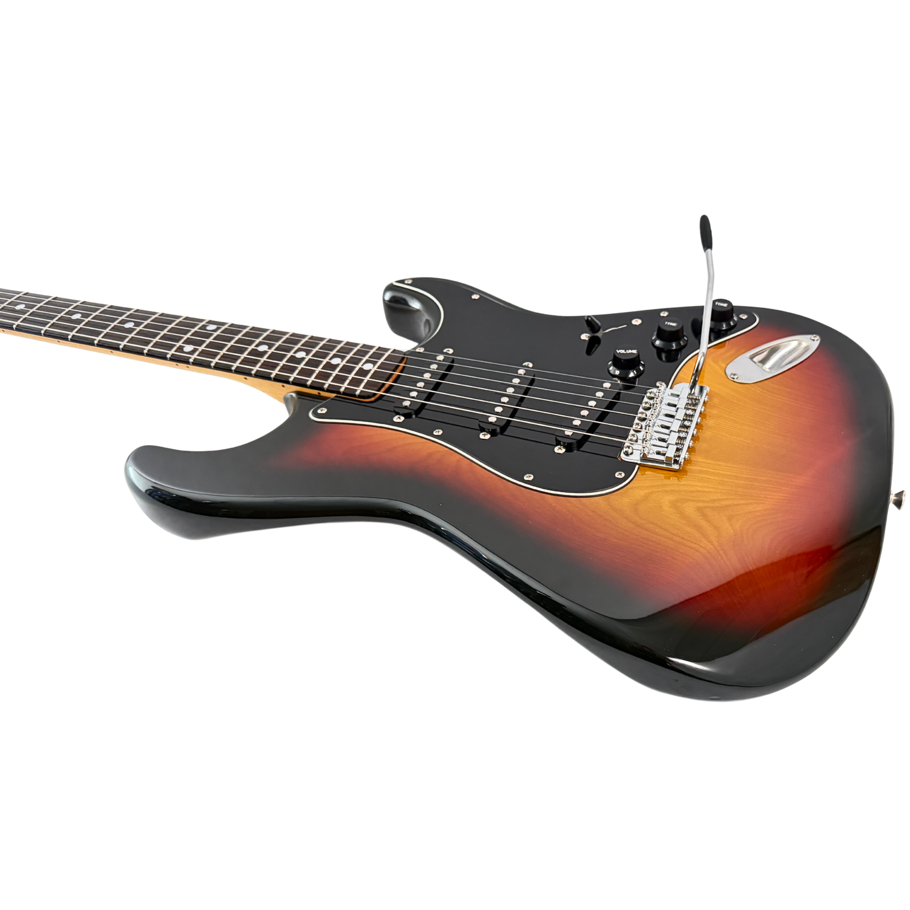 Fender Squier Stratocaster Tobacco Burst JV Serial (JV71827)_2