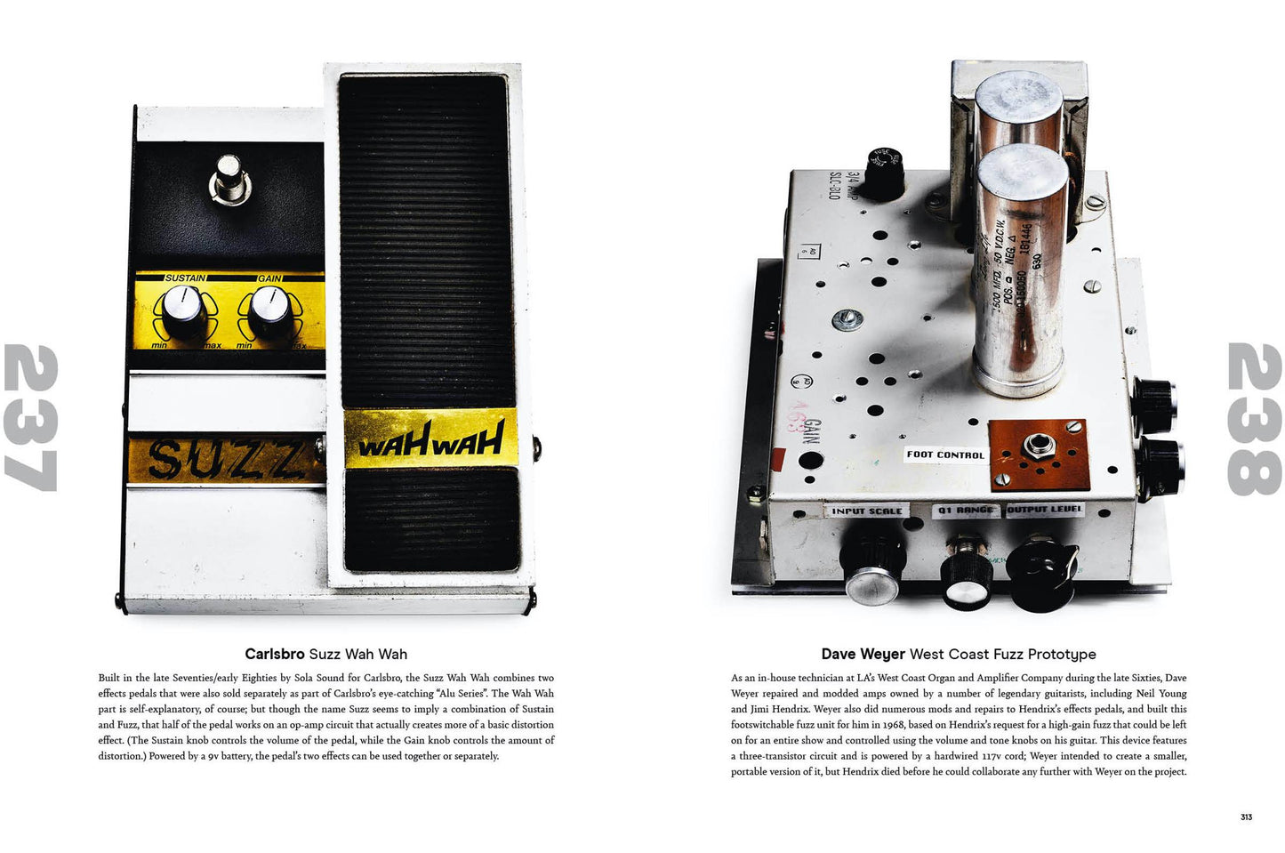 Stompbox Vintage & Rarities