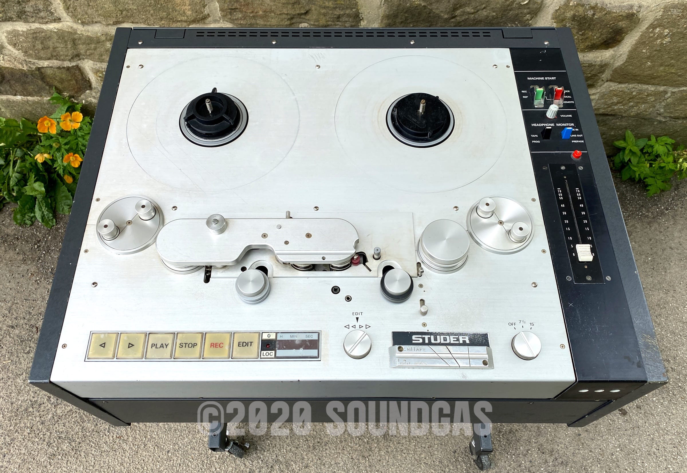 Studer A80 R FOR SALE – Soundgas