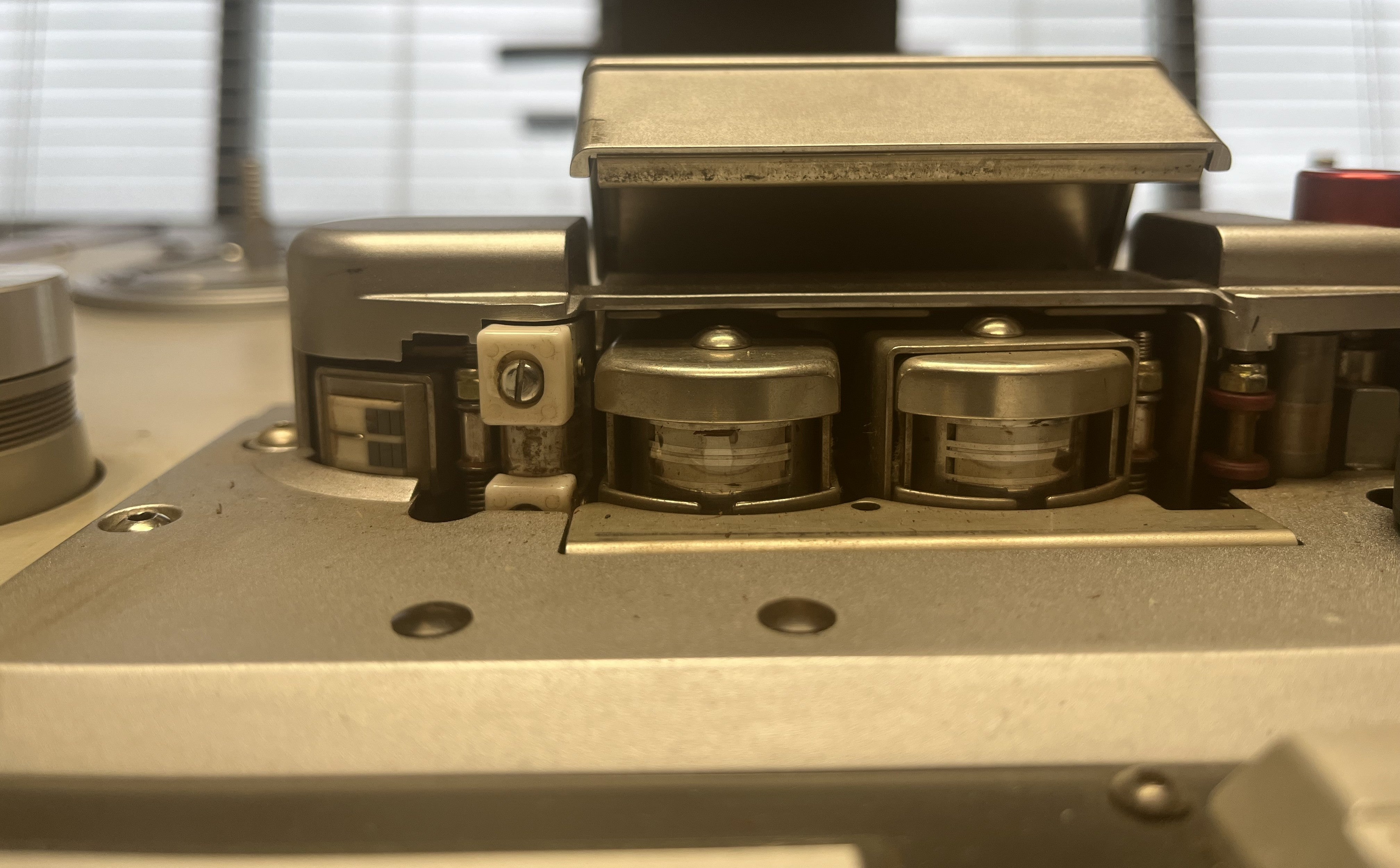 Studer A812 Reel to Reel Tape Machine Heads