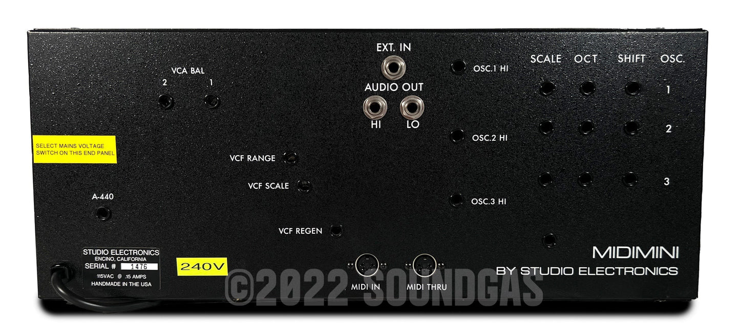 Studio Electronics MidiMini - Minimoog Clone