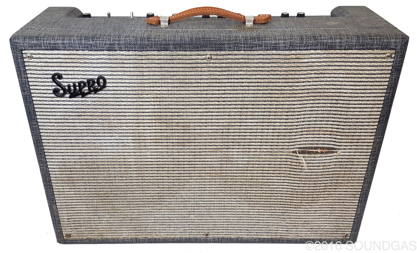 SUPRO BIG STAR TREMOLO REVERB AMP