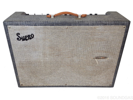 SUPRO BIG STAR TREMOLO REVERB AMP