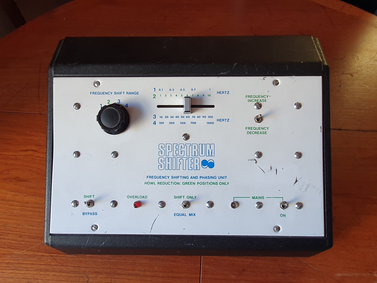 Surrey Electronics Spectrum Shifter