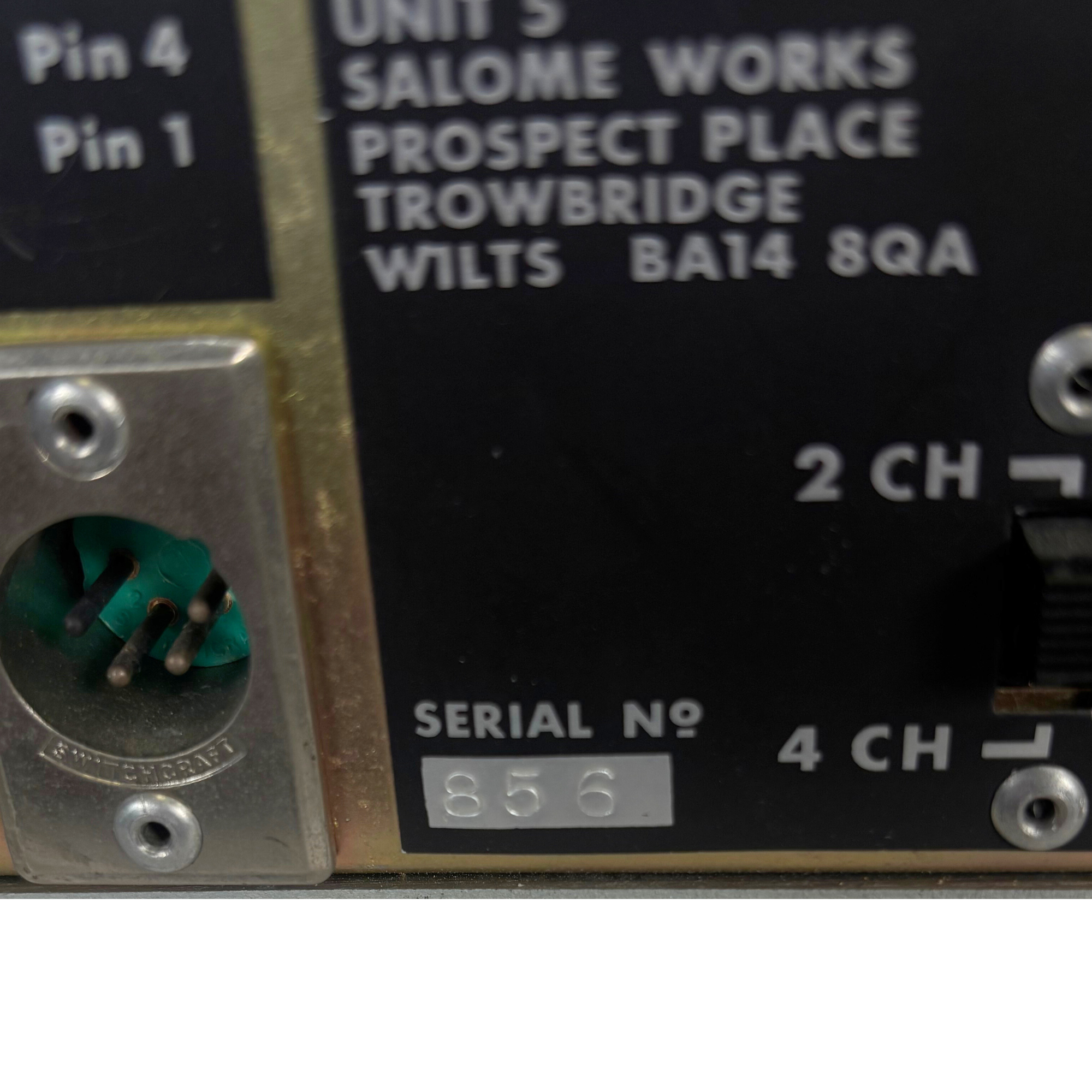 Survival Projects Stereo Panner Serial (856)