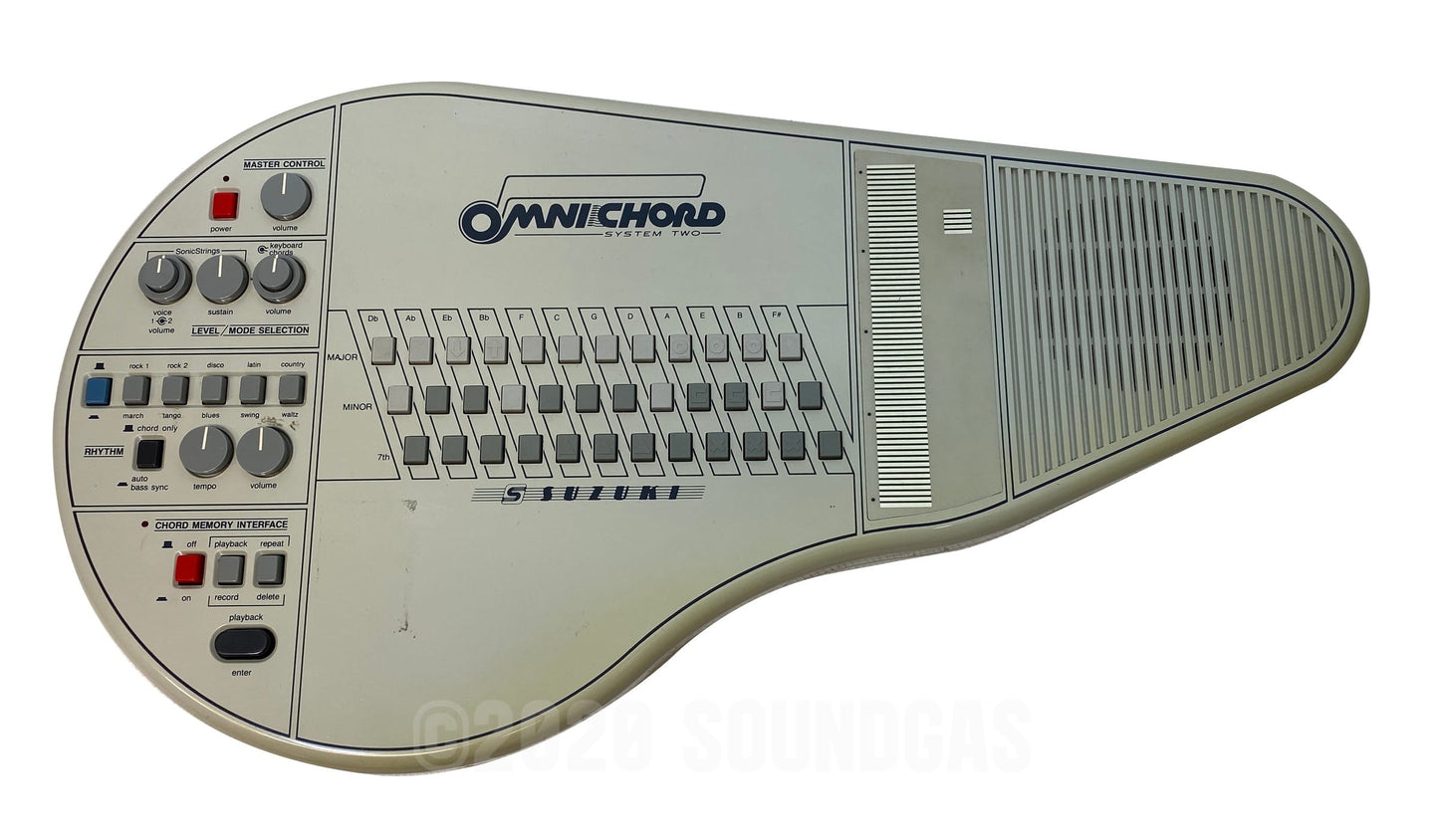 Suzuki Omnichord OM84