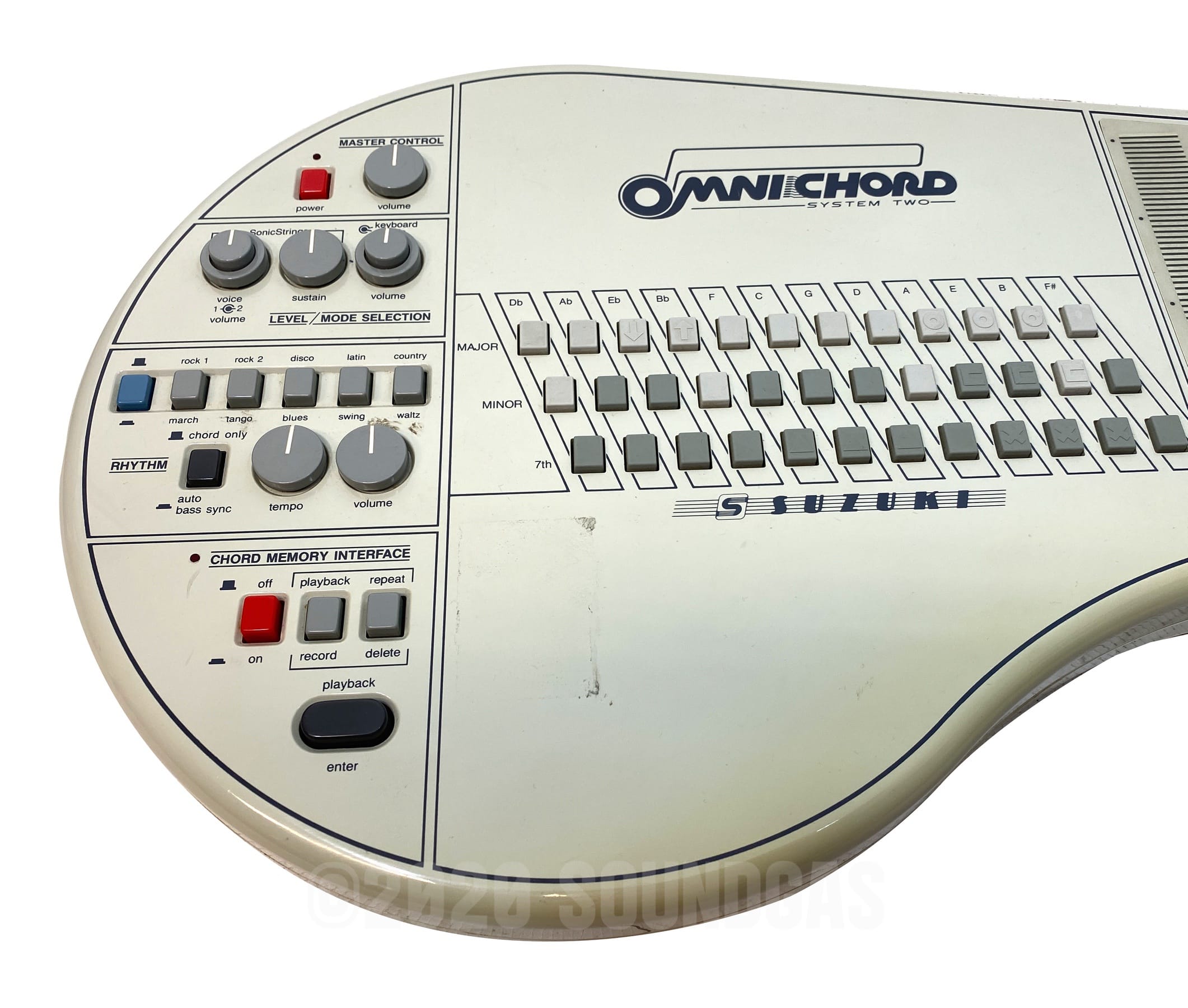 通販高品質送料無料 完動品 SUZUKI OMNICHORD SYSTEM TWO OM-84 オムニコード その他