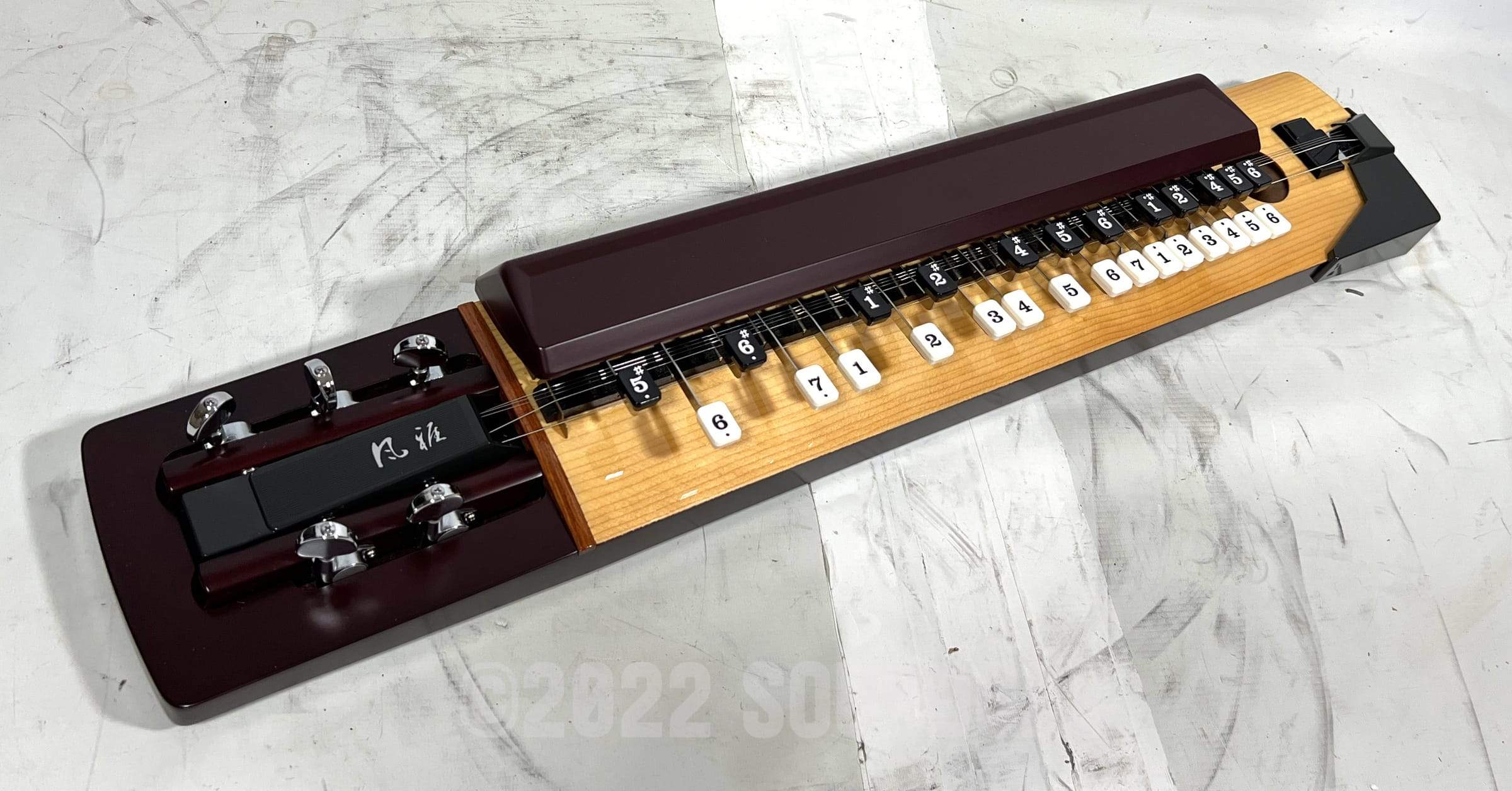 Suzuki RAN électrique Taishogoto Alto Herp Koto avec étui rigide Suzuki RAN électrique Taishogoto Alto Herp Koto avec étui rigide