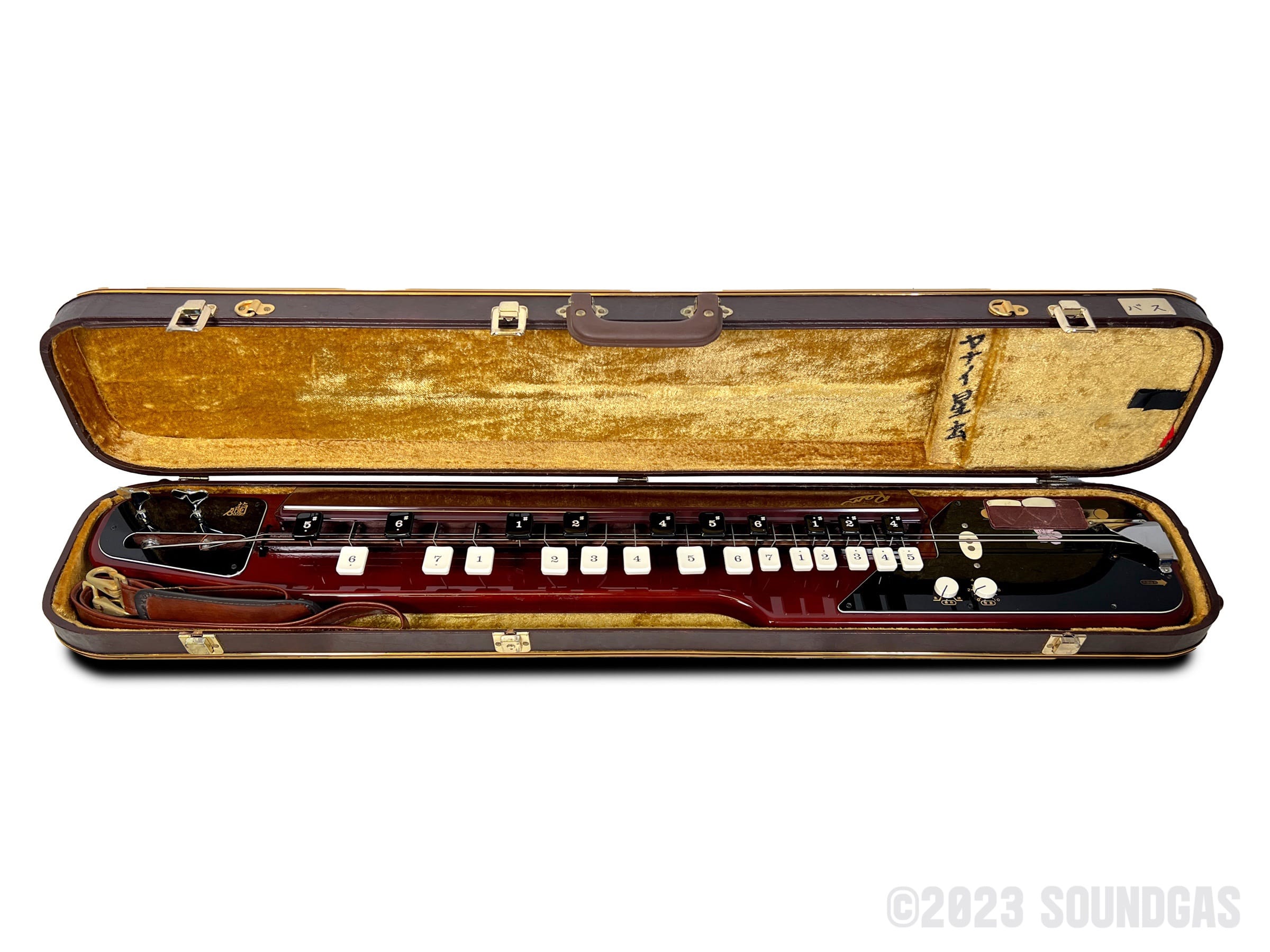 Suzuki RAN Electric Soprano Taishogoto Japanese KOTO instrument With Solid Body Suzuki RAN Electric Soprano Taishogoto Japanese KOTO instrument With Solid Body
