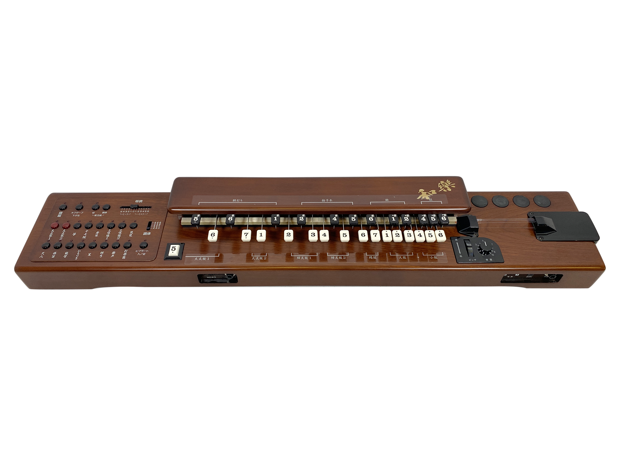 Suzuki TES-101 Waraku Koto Synth FOR SALE – Soundgas Suzuki TES-101 Waraku Koto Synth FOR SALE – Soundgas