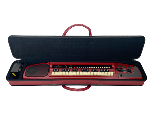 【希少】SUZUKI スズキ 電子大正琴 野ばら TES-370 SUZUKI TES 370 電子琴 Suzuki TES 370 Japanese Synthesizer | How