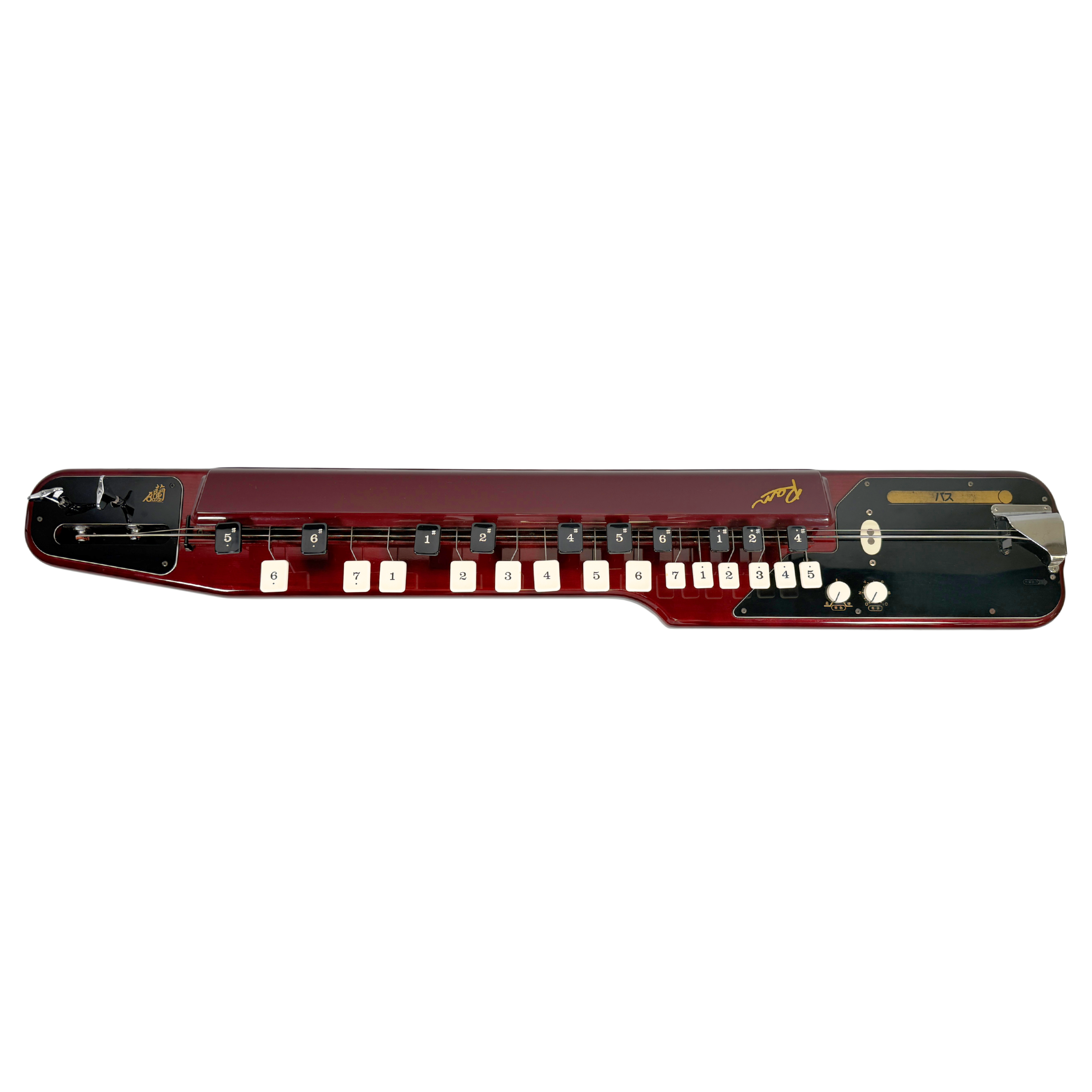 Suzuki Ran Bass Electric Taishogoto_3