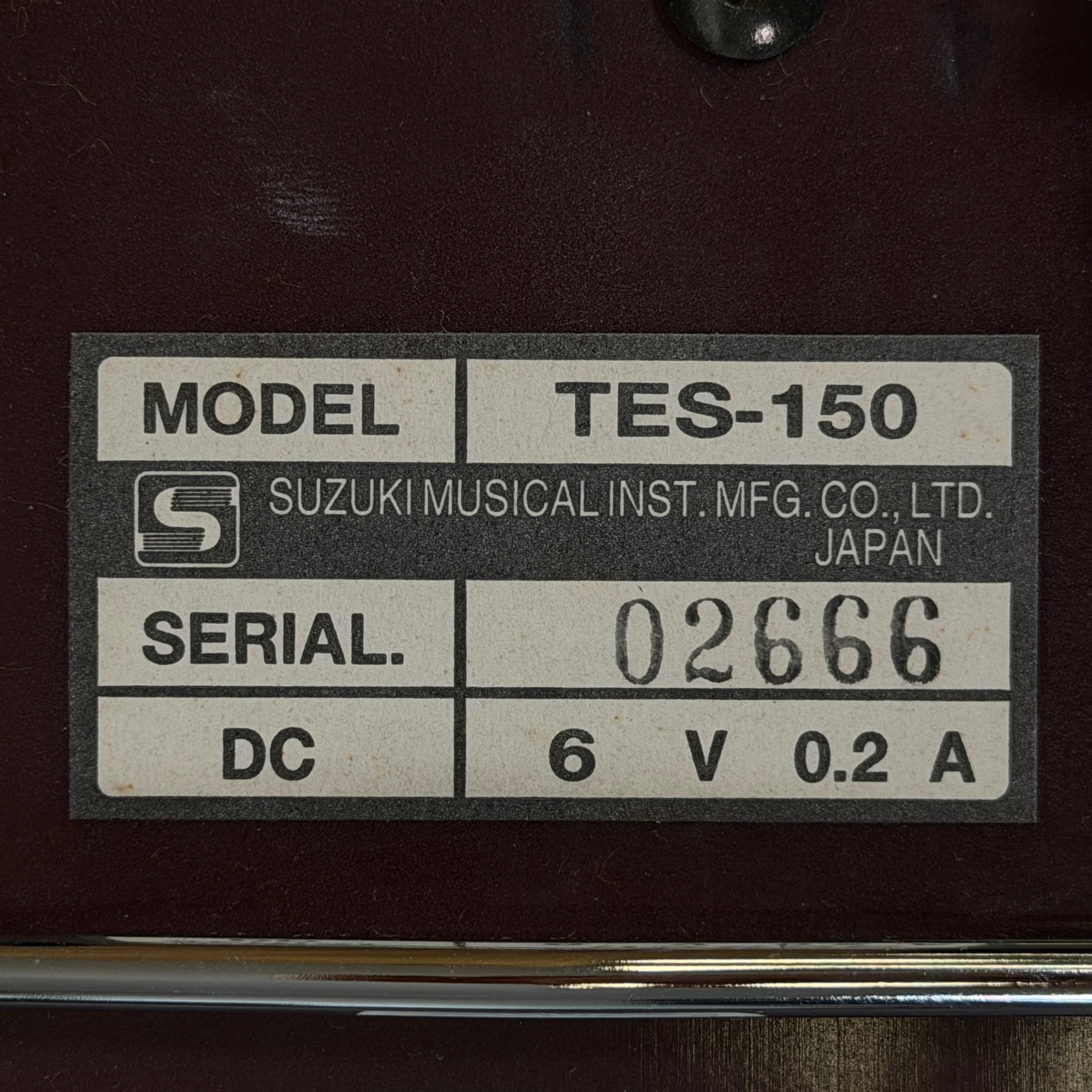 Suzuki TES-150 Electric Taishogoto_6