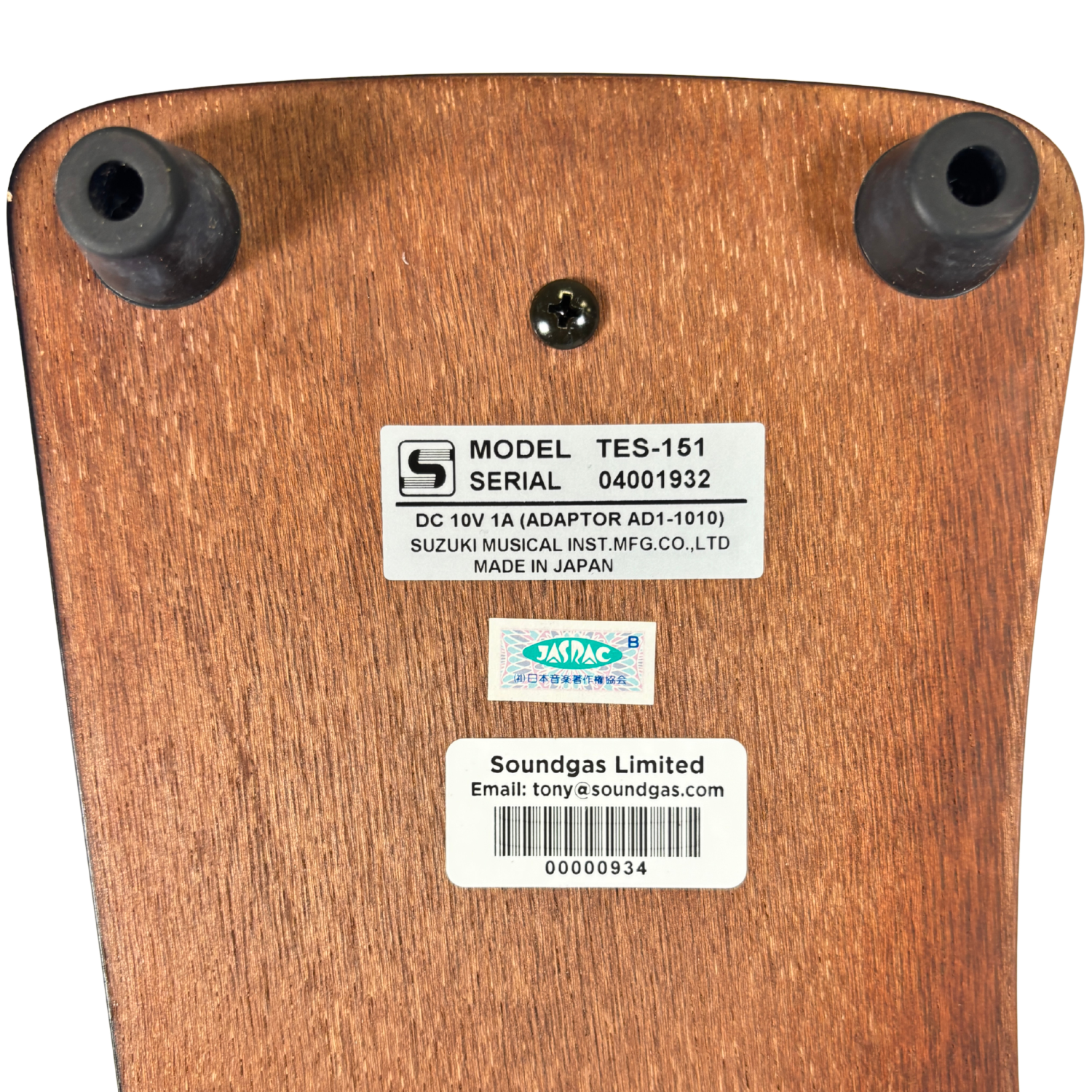 Suzuki TES-151 Electric Taishogoto - SN 04001932_7