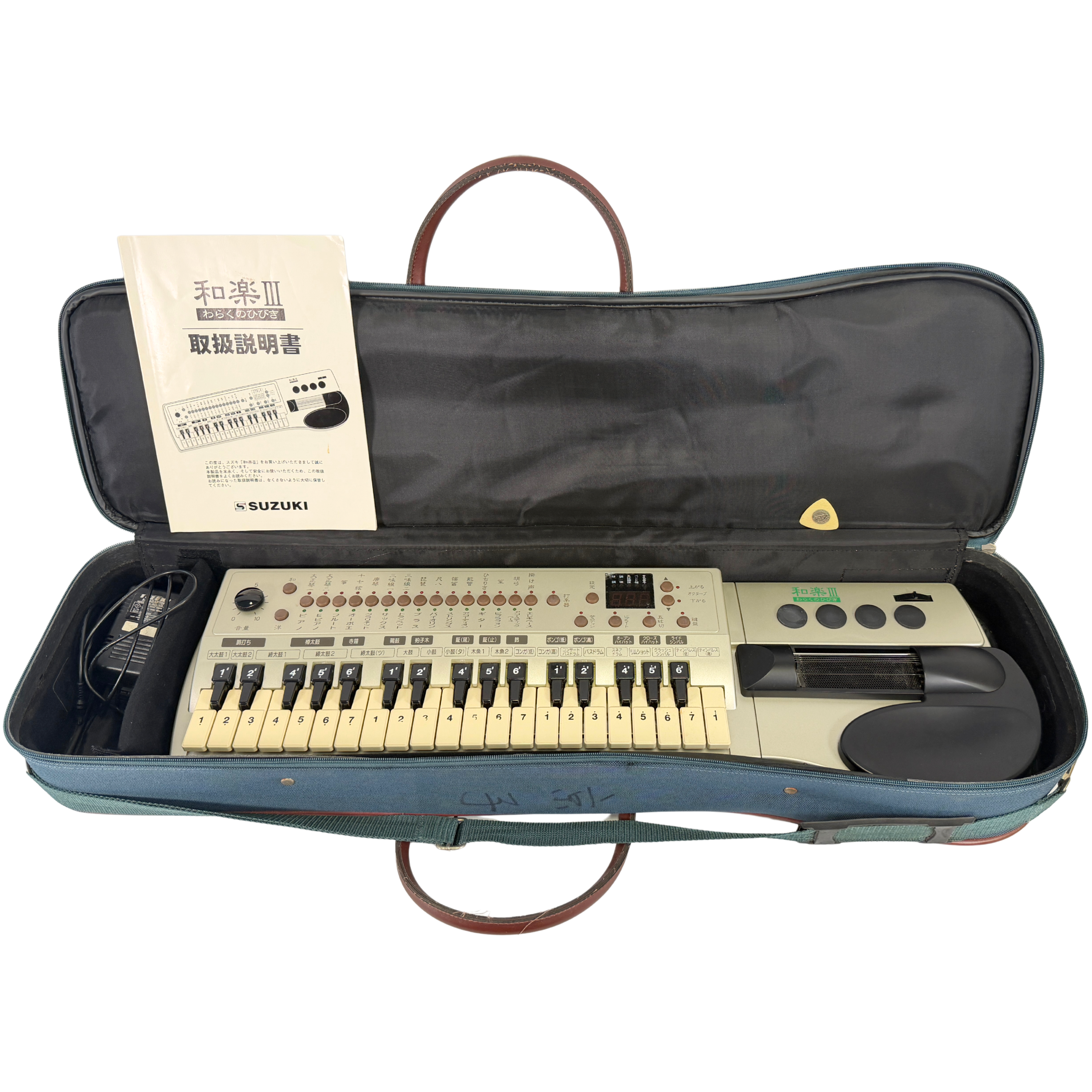 Suzuki TES-371S Koto Synth - SN 05000708