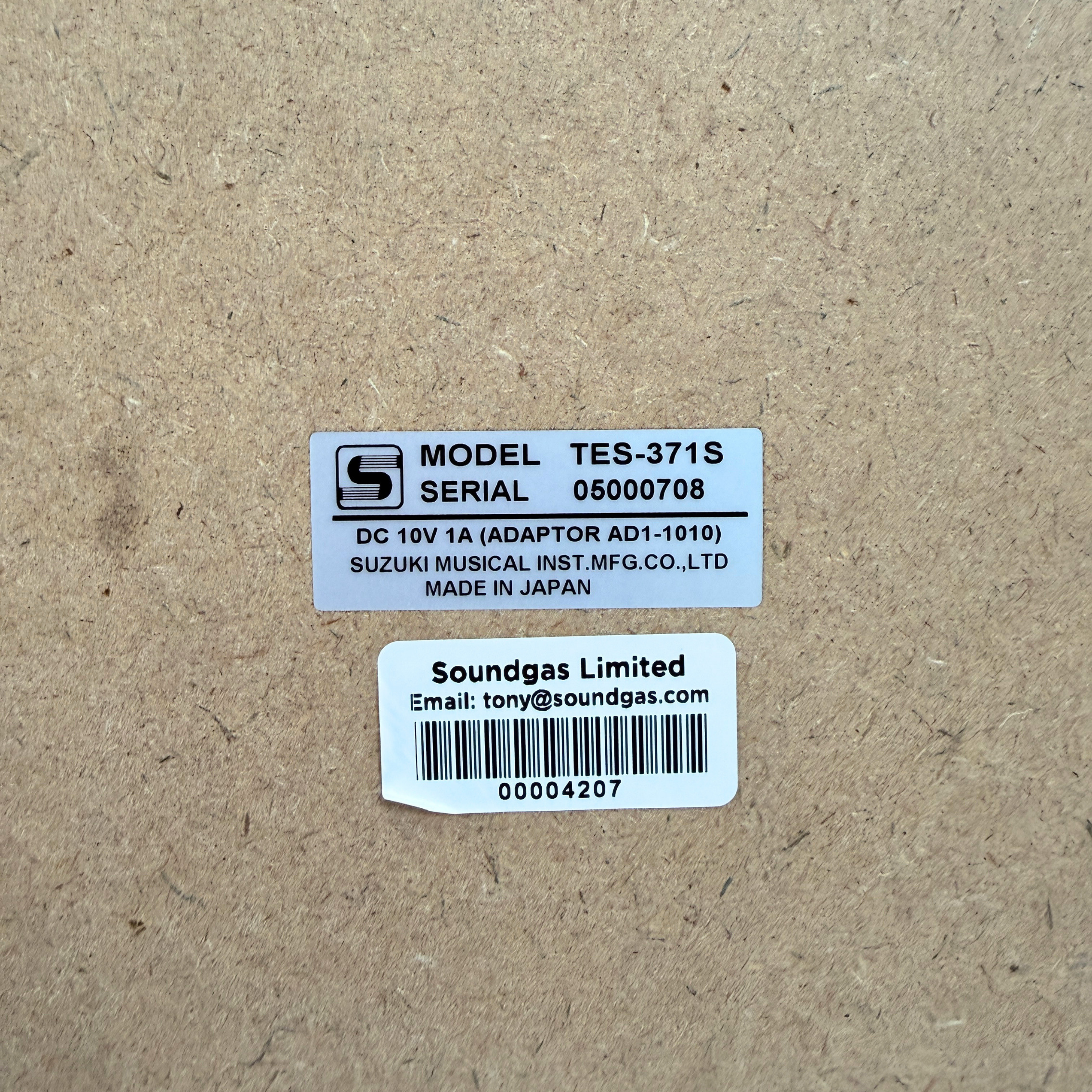 Suzuki TES-371S Koto Synth_7