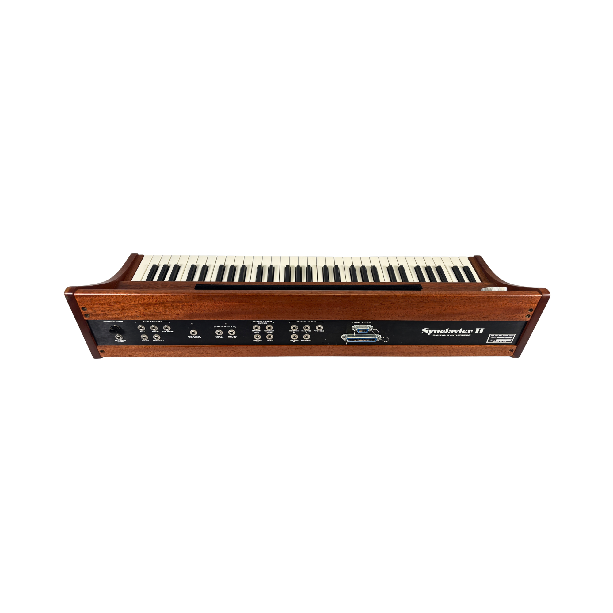 Synclavier II S-2 (01110 K) 5