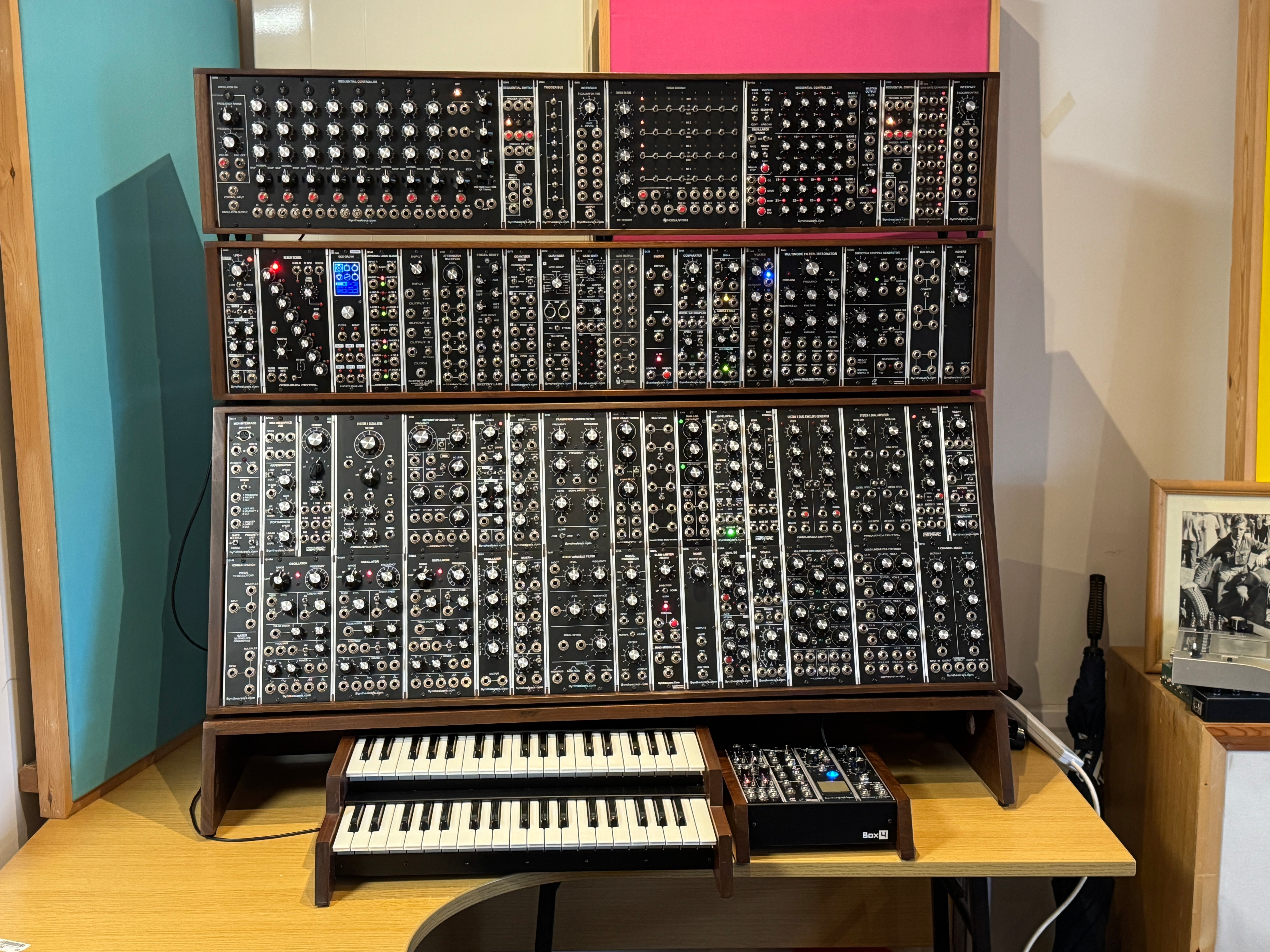 Synthesizers.com DotCom 5u Modular Synth
