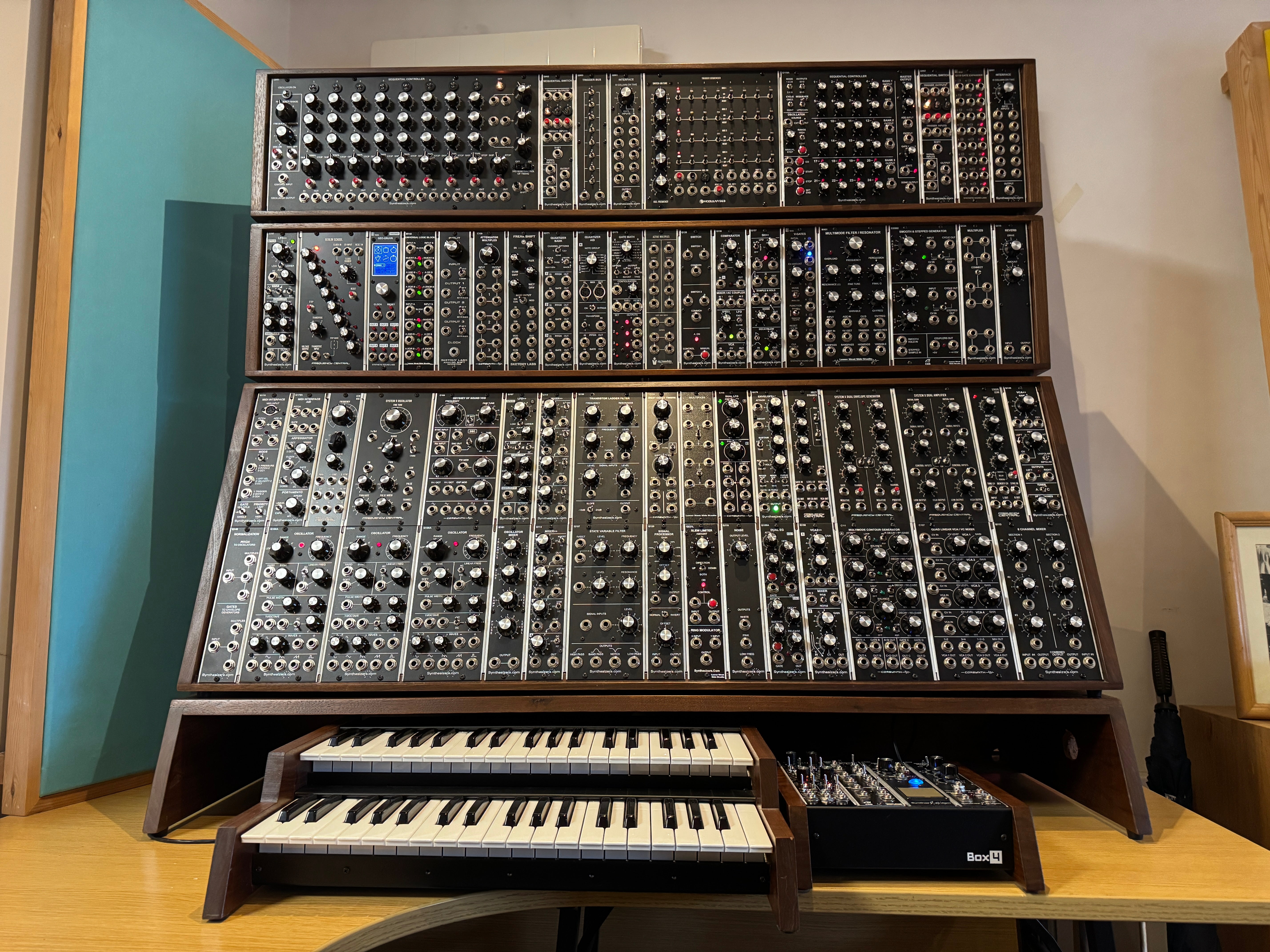 Synthesizers.com DotCom 5u Modular Synth