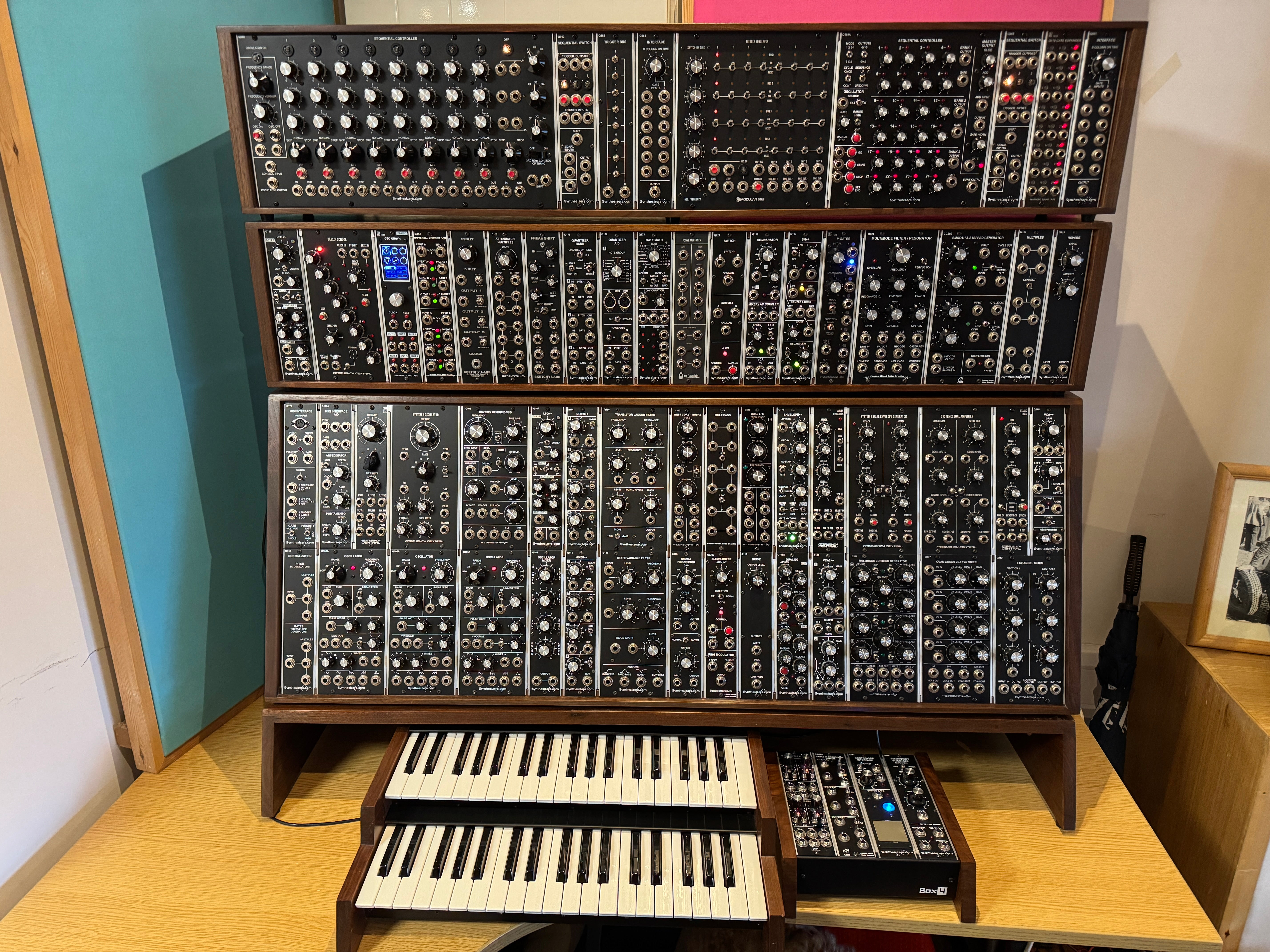 Synthesizers.com DotCom 5u Modular Synth