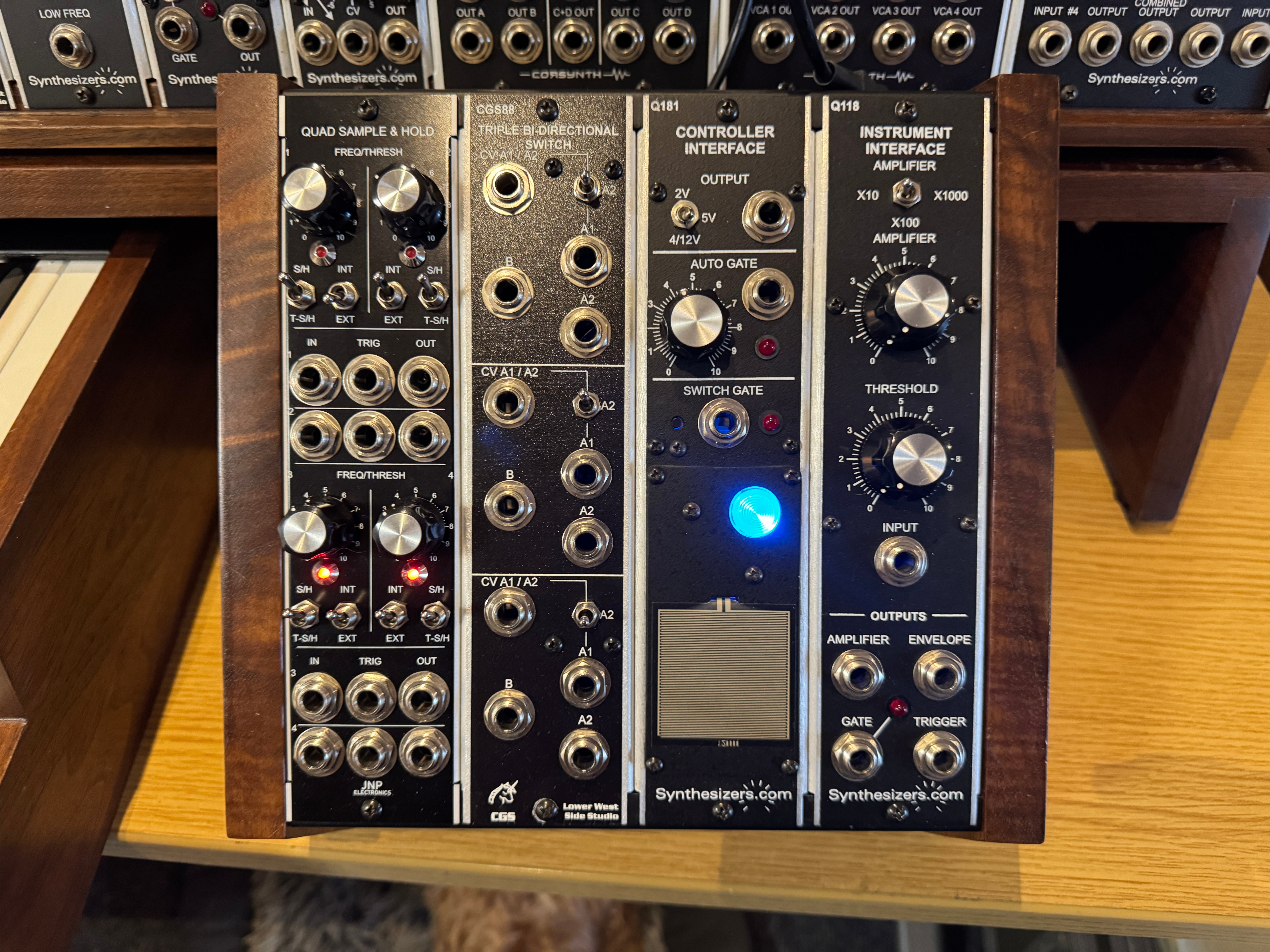 Synthesizers.com DotCom 5u Modular Synth