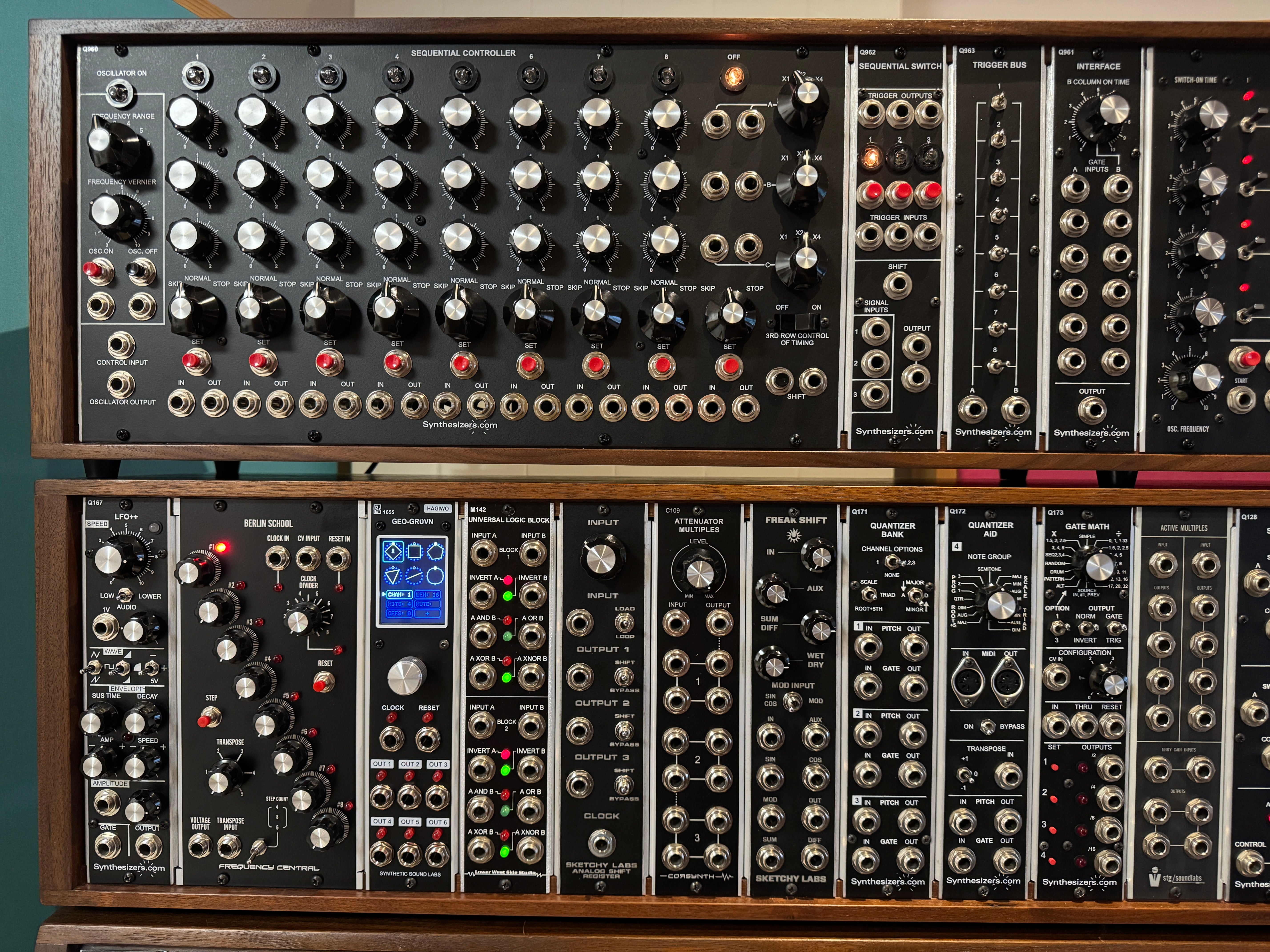 Synthesizers.com DotCom 5u Modular Synth