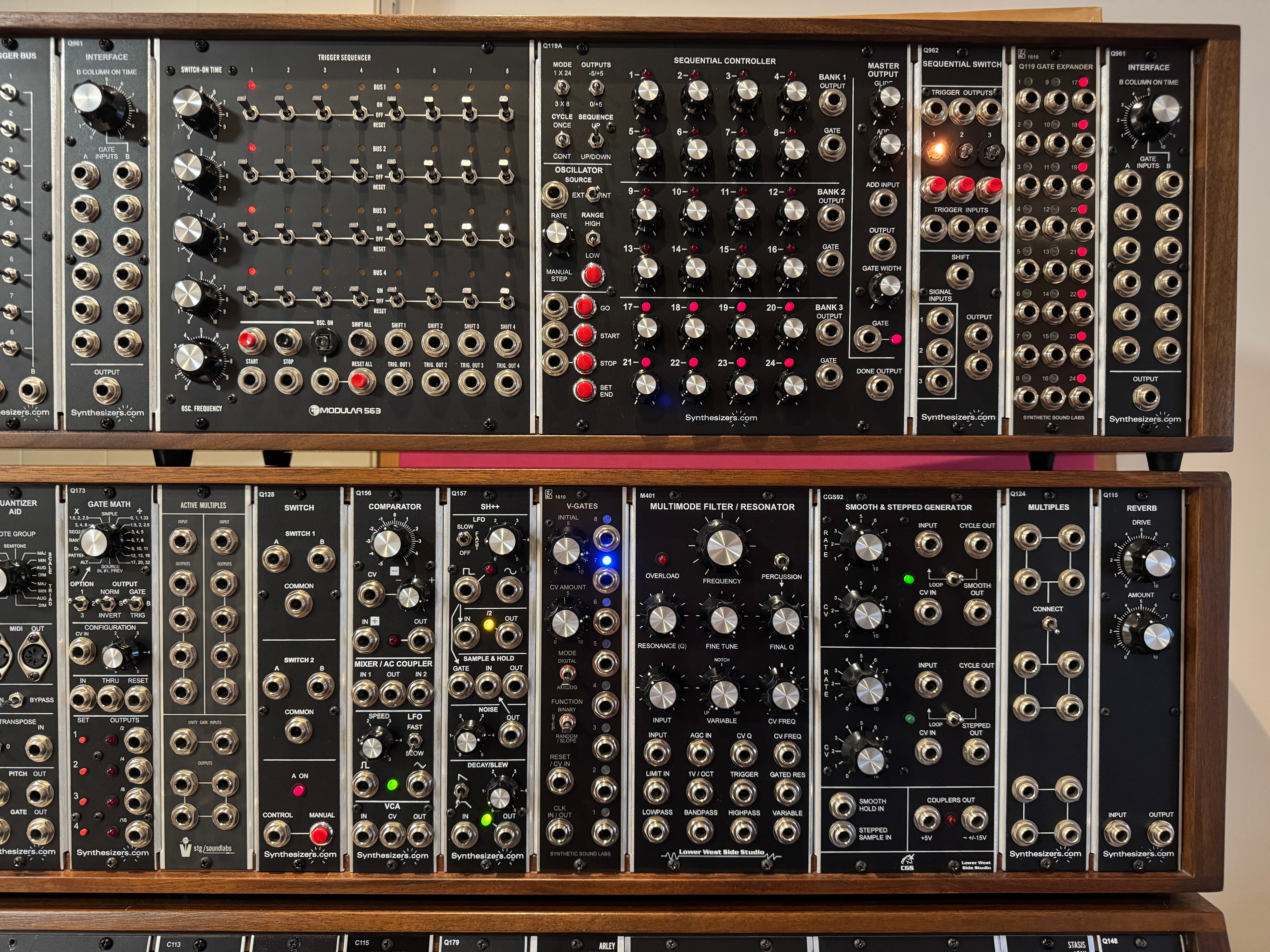 Synthesizers.com DotCom 5u Modular Synth